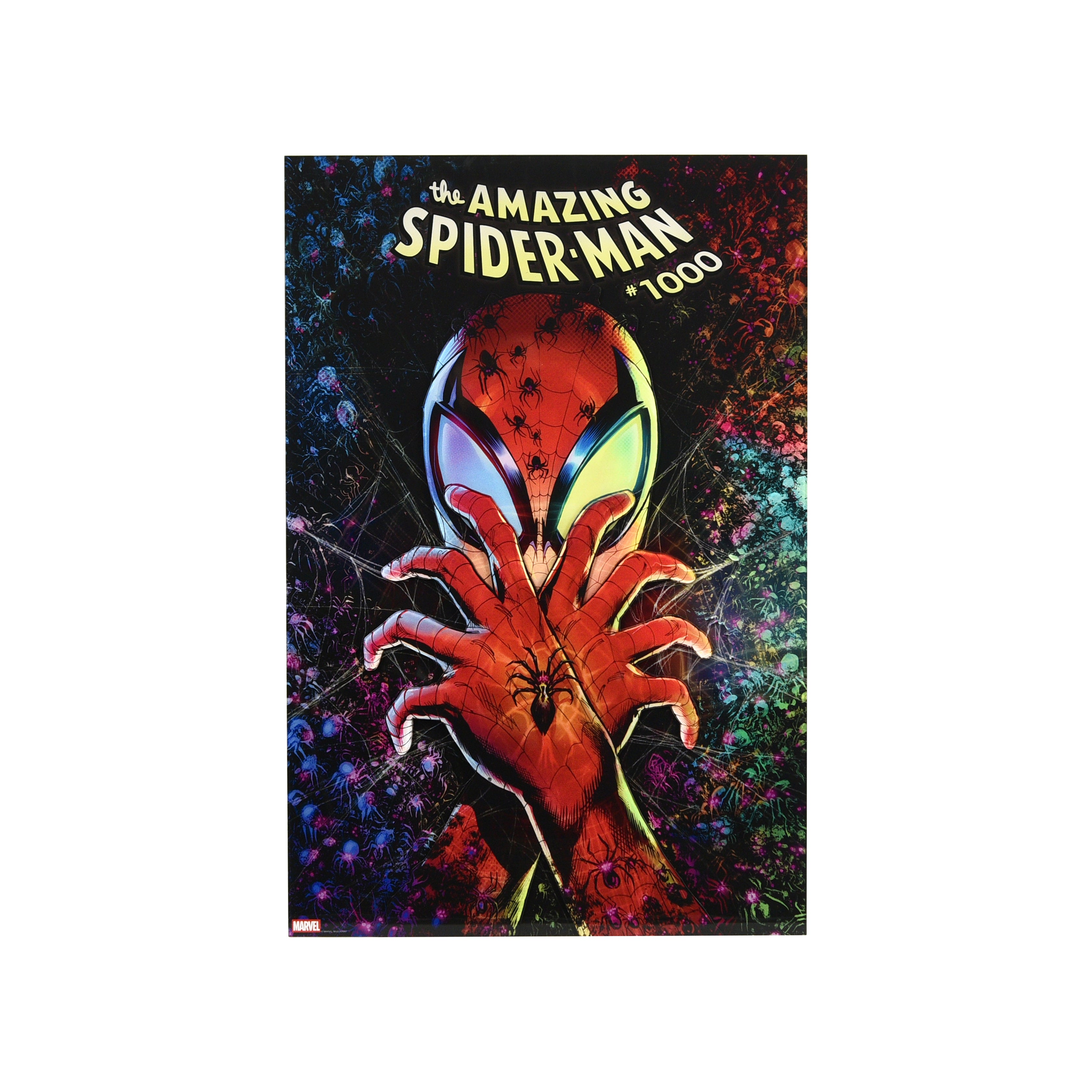 Pat Gleason "The Amazing Spider-Man #1000" Multi-Layer Acrylic (16x24)