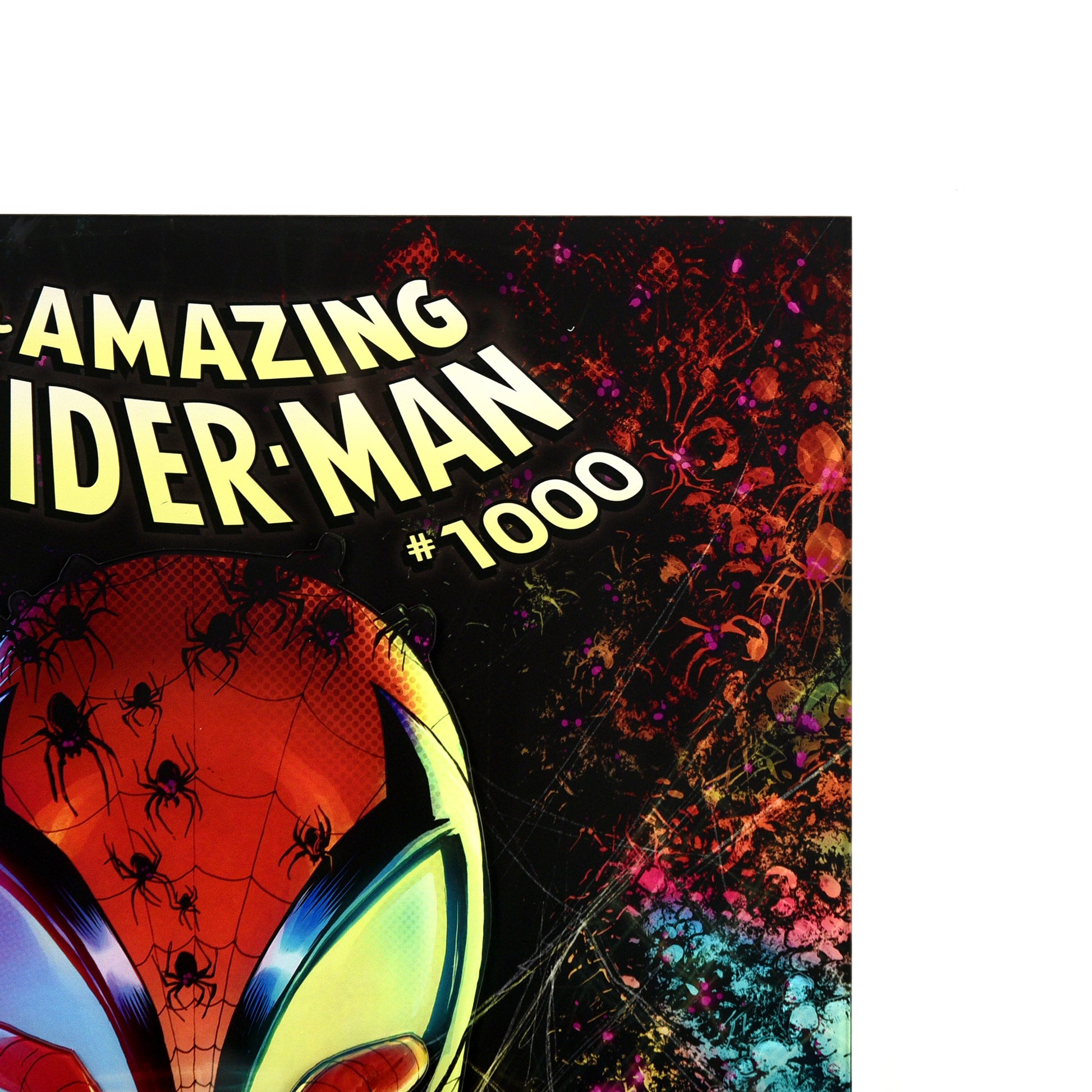 Pat Gleason "The Amazing Spider-Man #1000" Multi-Layer Acrylic (16x24)