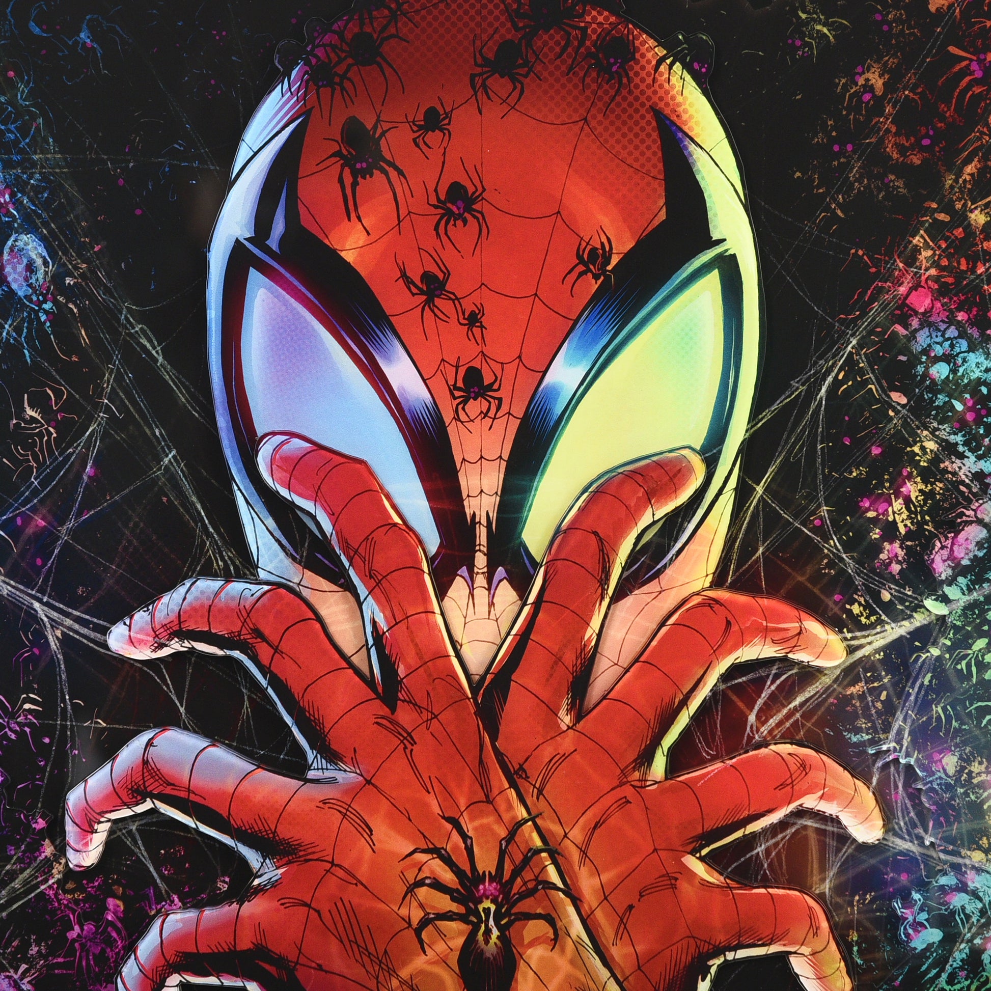 Pat Gleason "The Amazing Spider-Man #1000" Multi-Layer Acrylic (Comic Size)