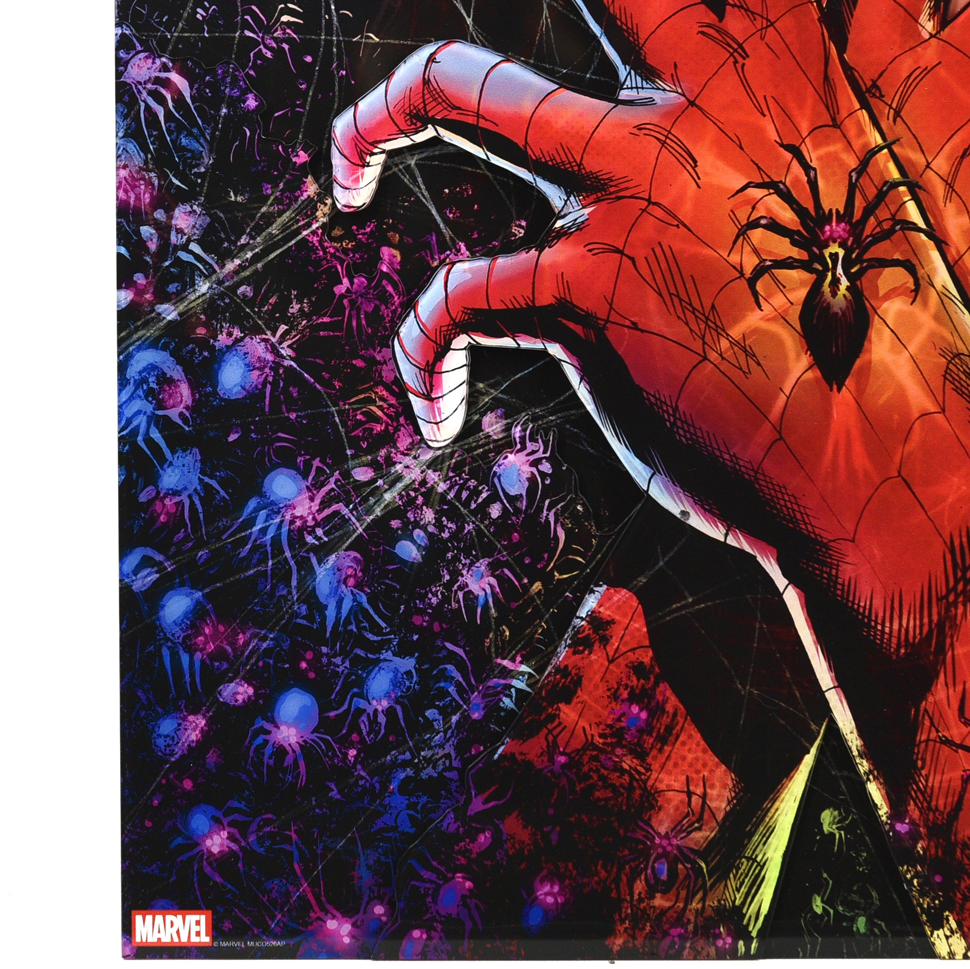 Pat Gleason "The Amazing Spider-Man #1000" Multi-Layer Acrylic (Comic Size)