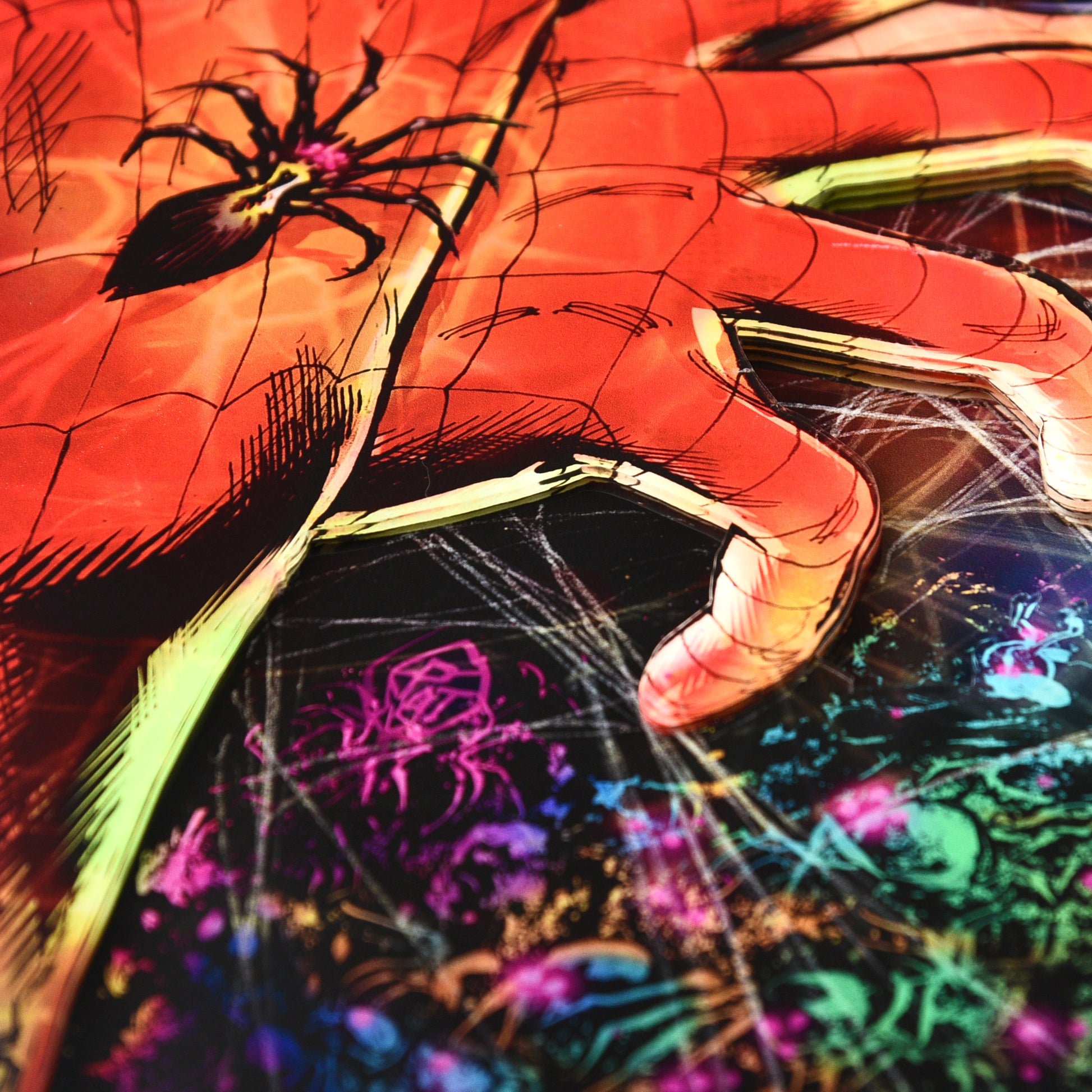 Pat Gleason "The Amazing Spider-Man #1000" Multi-Layer Acrylic (16x24)