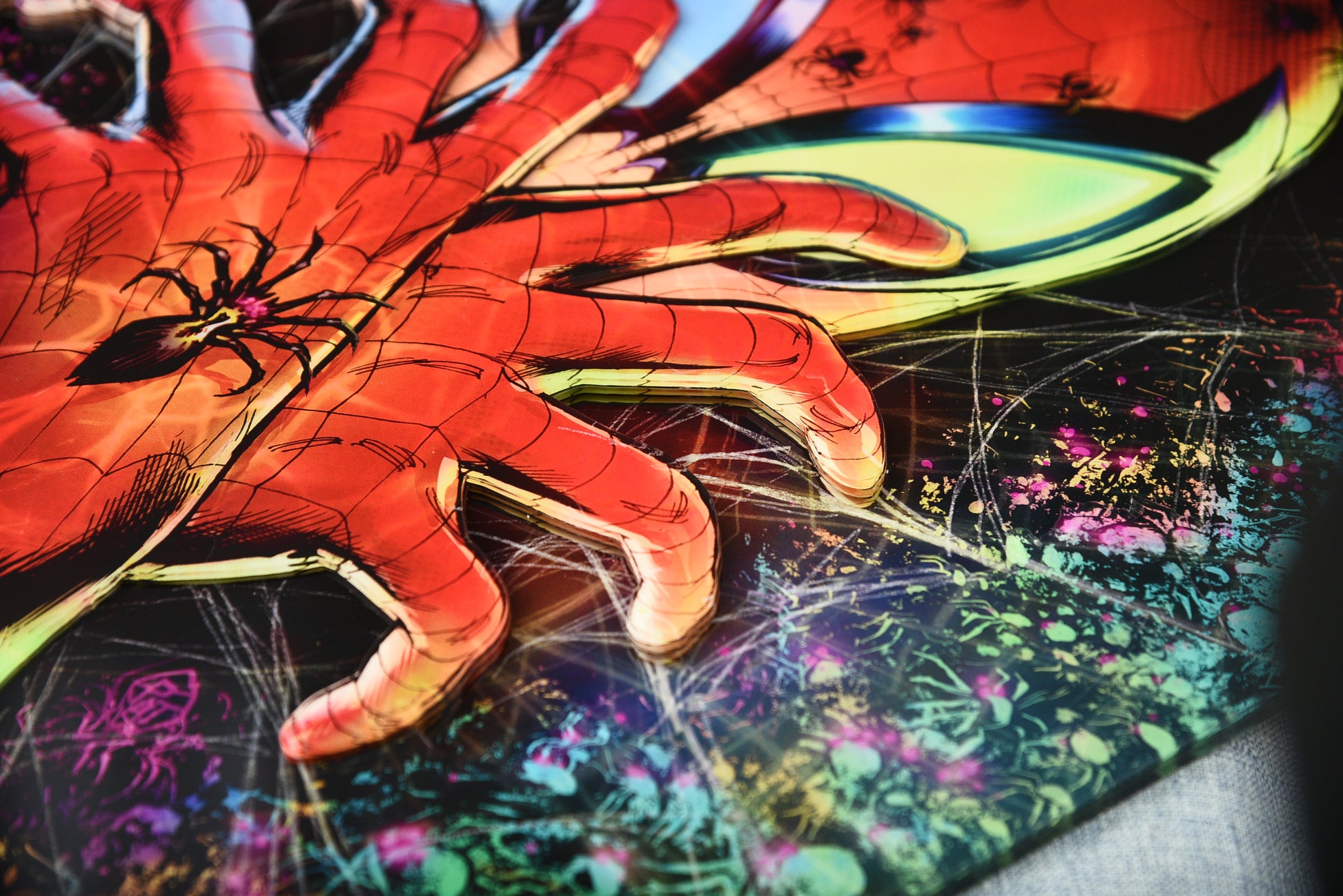 Pat Gleason "The Amazing Spider-Man #1000" Multi-Layer Acrylic (16x24)