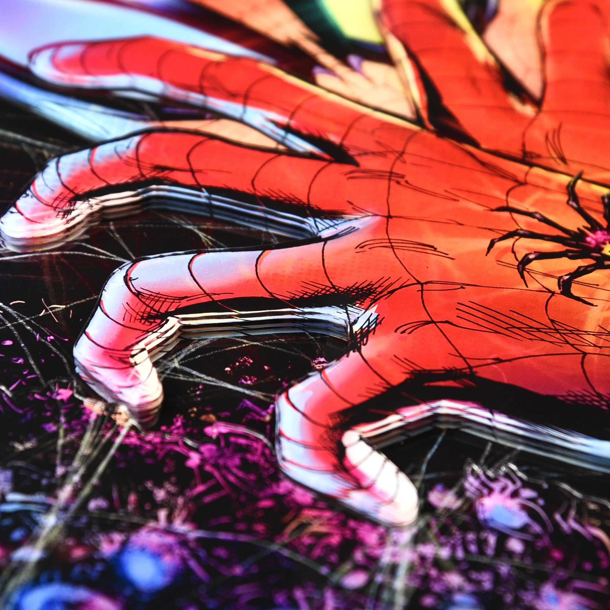 Pat Gleason "The Amazing Spider-Man #1000" Multi-Layer Acrylic (Comic Size)