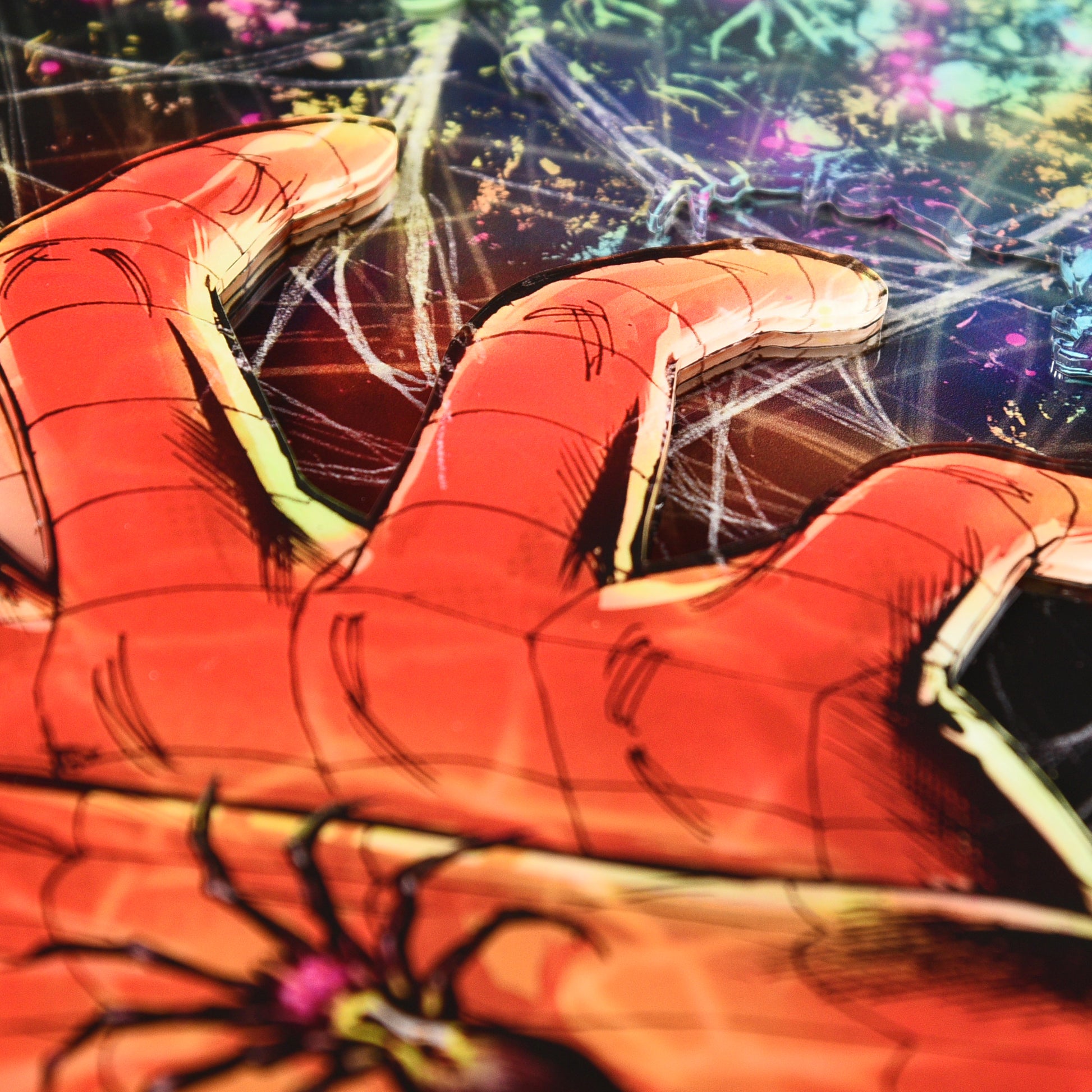 Pat Gleason "The Amazing Spider-Man #1000" Multi-Layer Acrylic (Comic Size)
