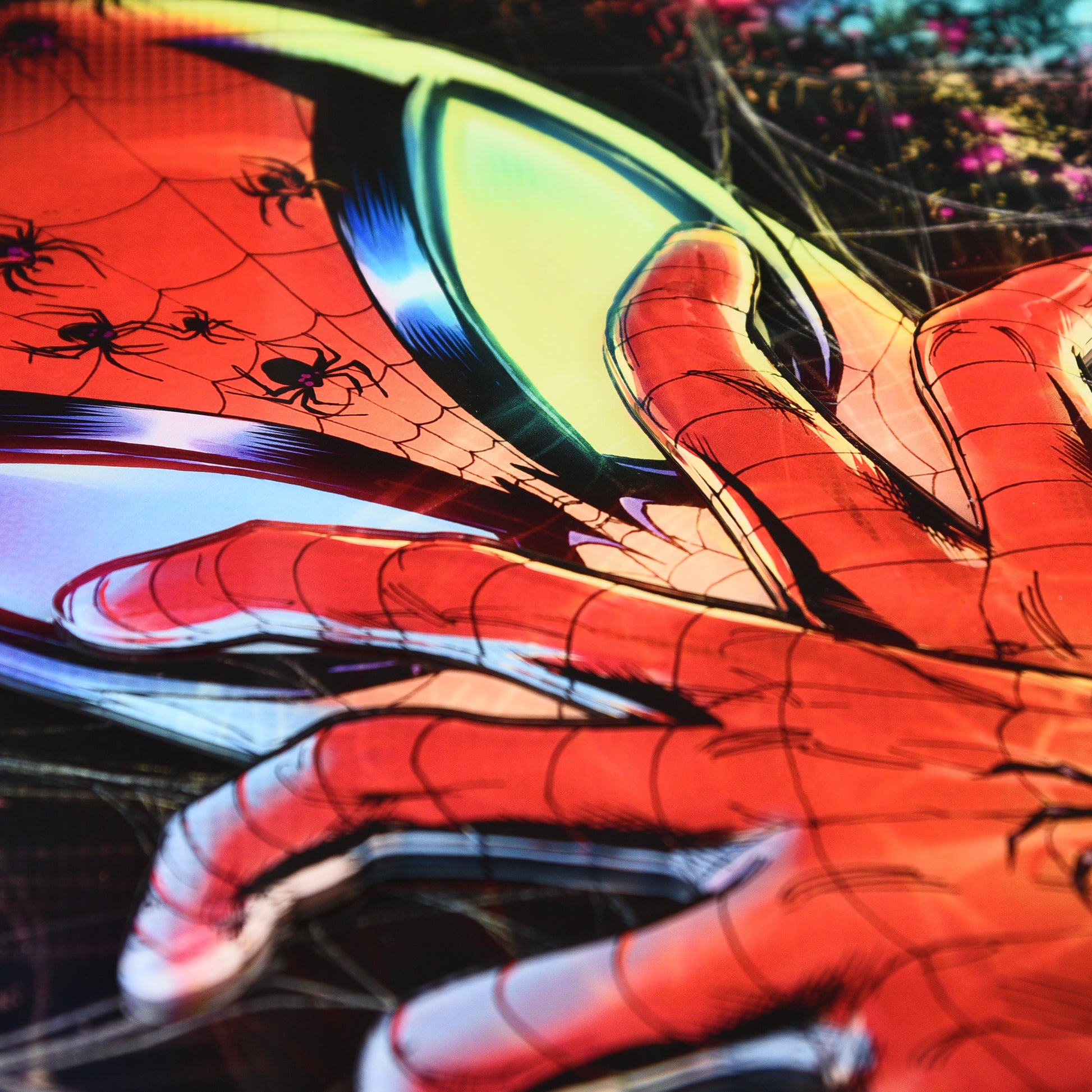 Pat Gleason "The Amazing Spider-Man #1000" Multi-Layer Acrylic (Comic Size)