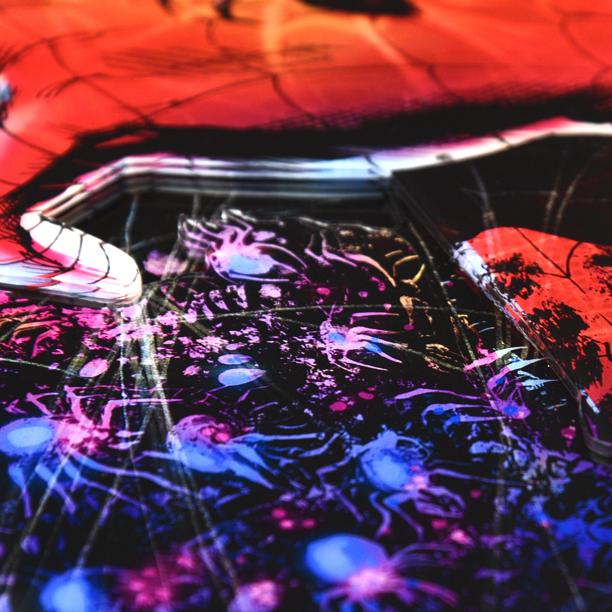 Pat Gleason "The Amazing Spider-Man #1000" Multi-Layer Acrylic (16x24)