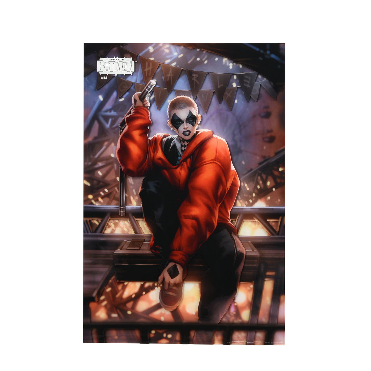 Derrick Chew "Absolute Batman #14 Variant Cover" Multi-Layer Acrylic (Comic Size)