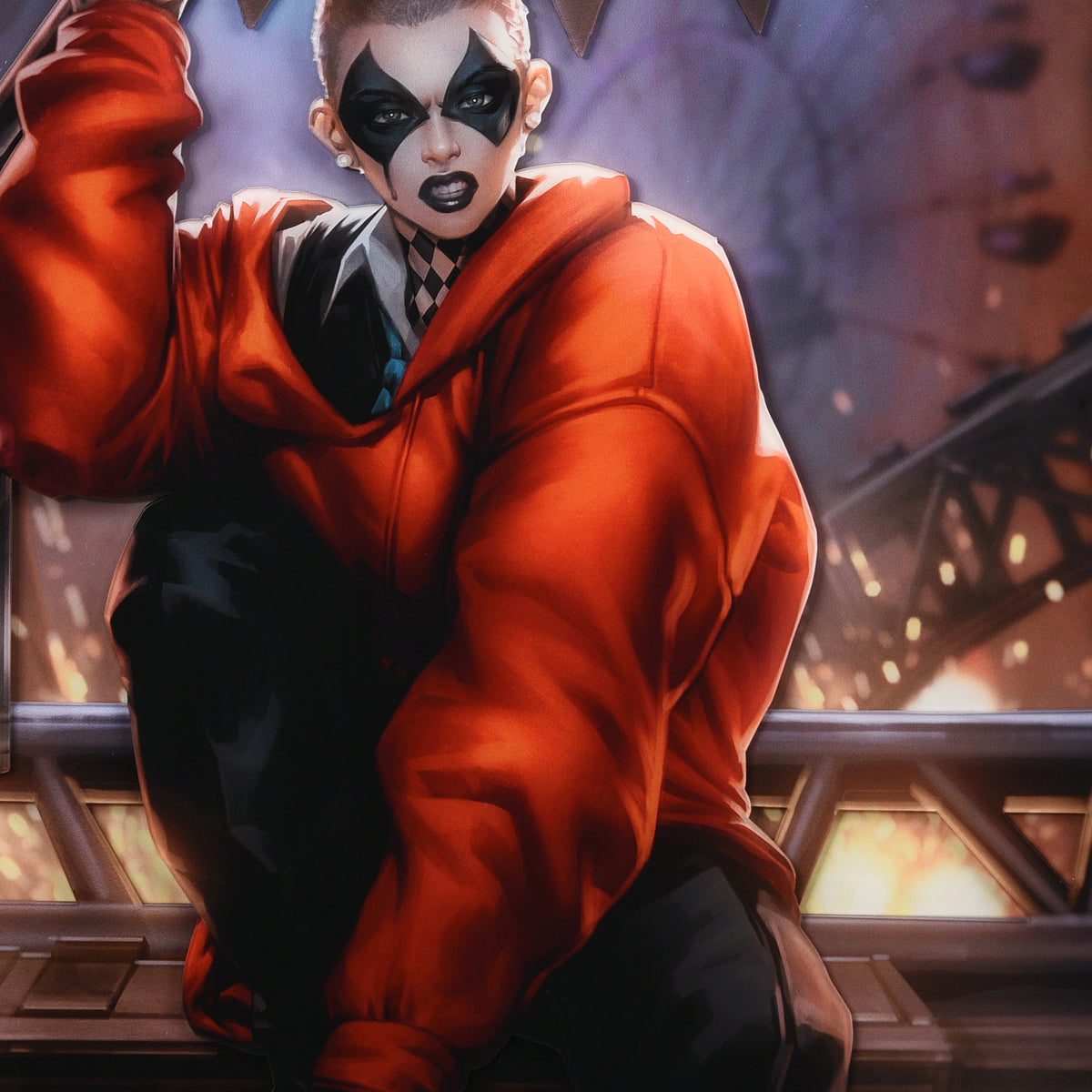 Derrick Chew "Absolute Batman #14 Variant Cover" Multi-Layer Acrylic (Comic Size)
