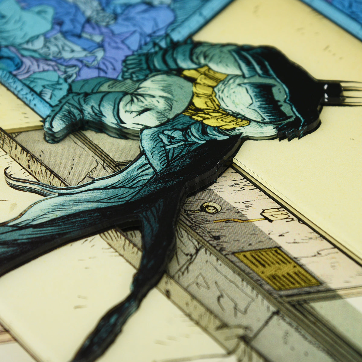 Daniel Warren Johnson "Absolute Batman #2" Multi-Layer Acrylic (16x24)
