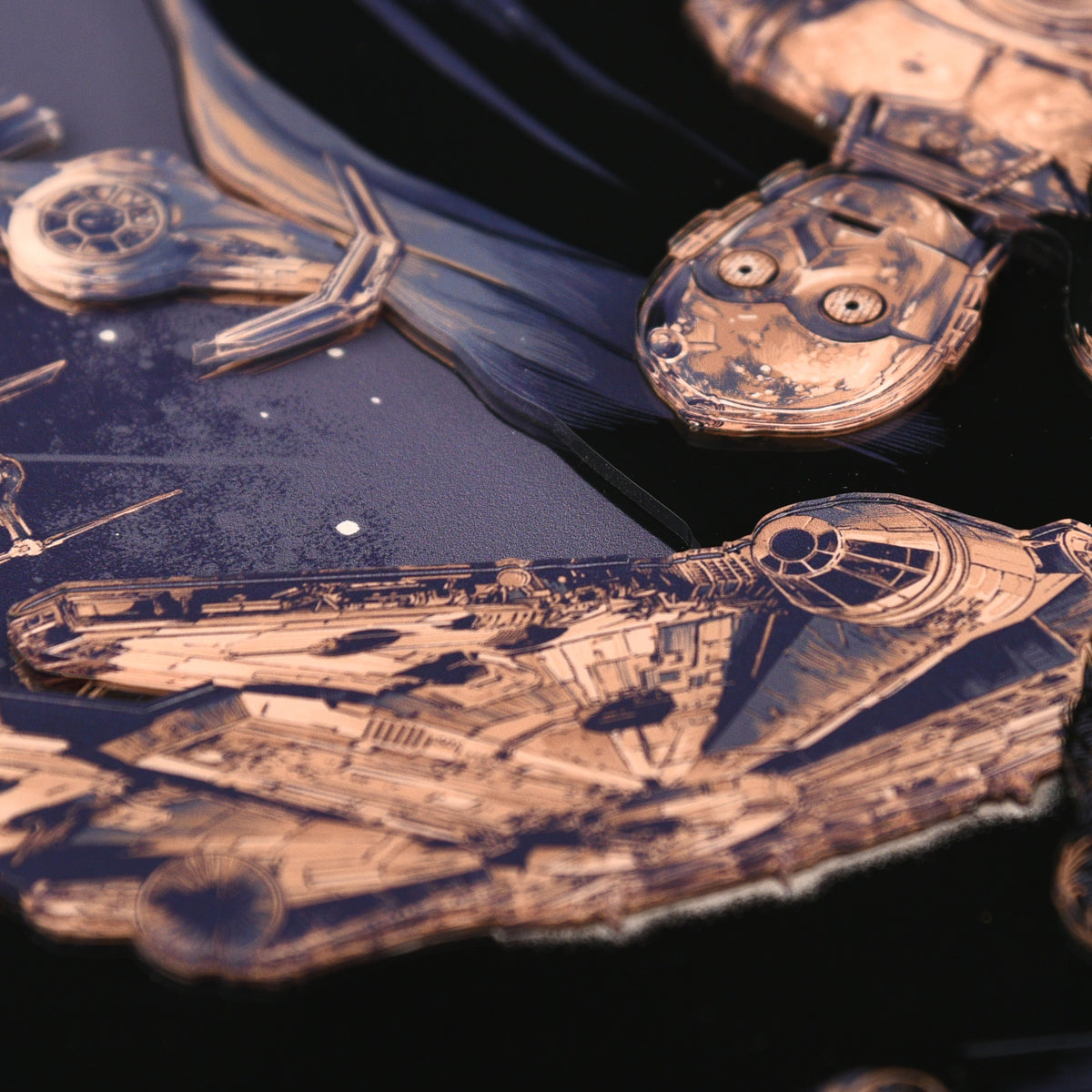 Ken Taylor "The Force Within (A New Hope)" Multi-Layer Acrylic