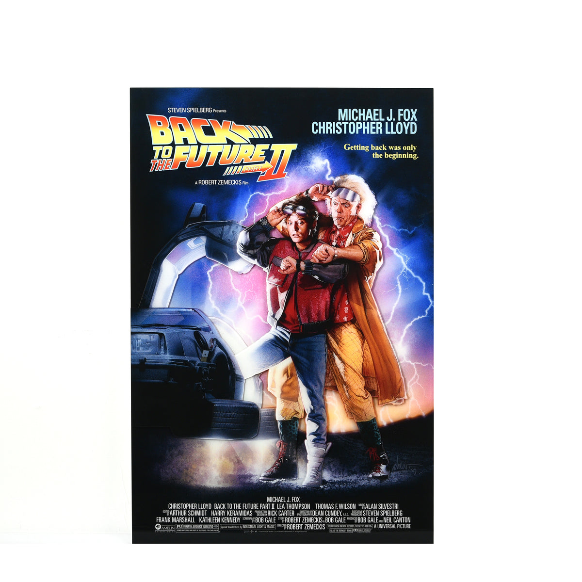 Drew Struzan "Back to the Future Part II" Multi-Layer Acrylic (16x24)