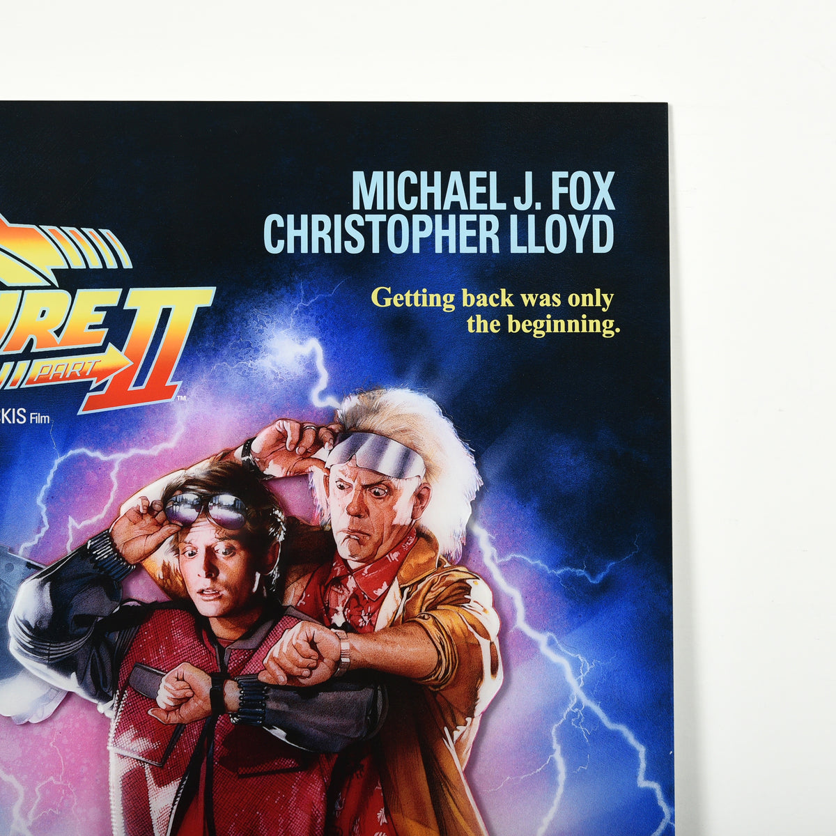 Drew Struzan "Back to the Future Part II" Multi-Layer Acrylic (24x36)