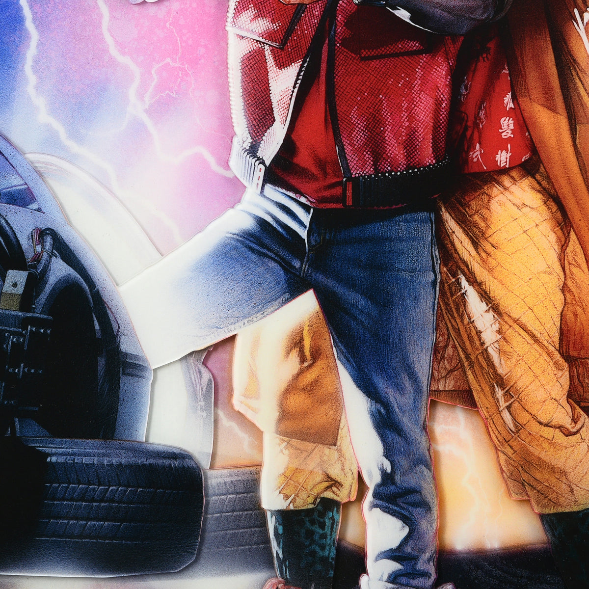 Drew Struzan "Back to the Future Part II" Multi-Layer Acrylic (16x24)