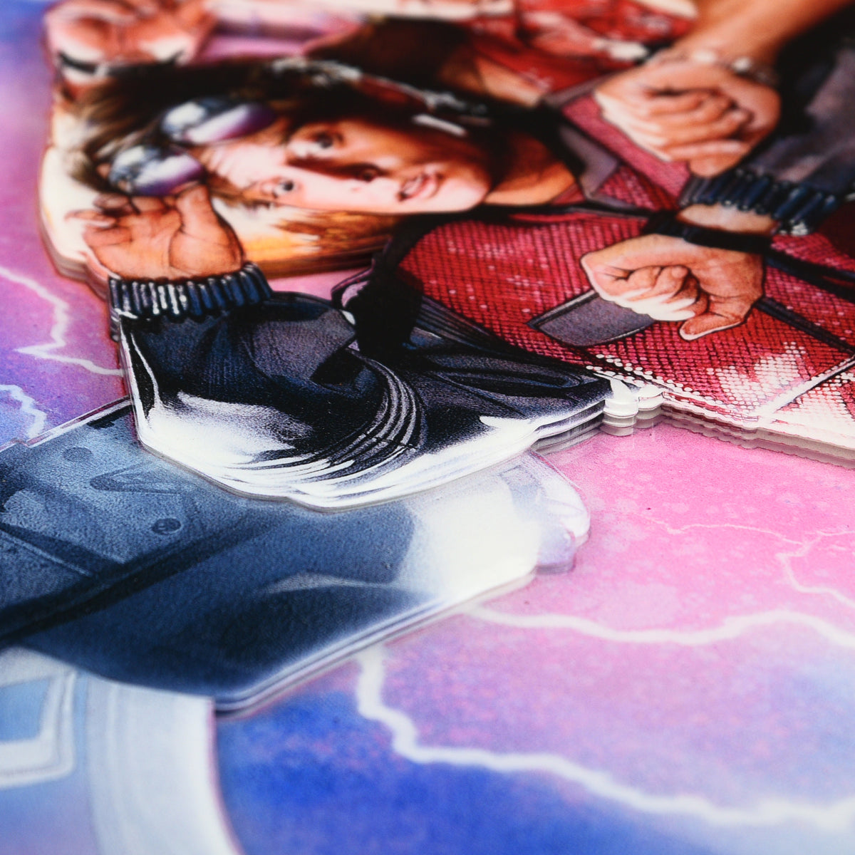 Drew Struzan "Back to the Future Part II" Multi-Layer Acrylic (16x24)