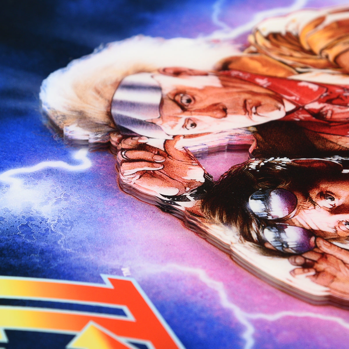 Drew Struzan "Back to the Future Part II" Multi-Layer Acrylic (16x24)