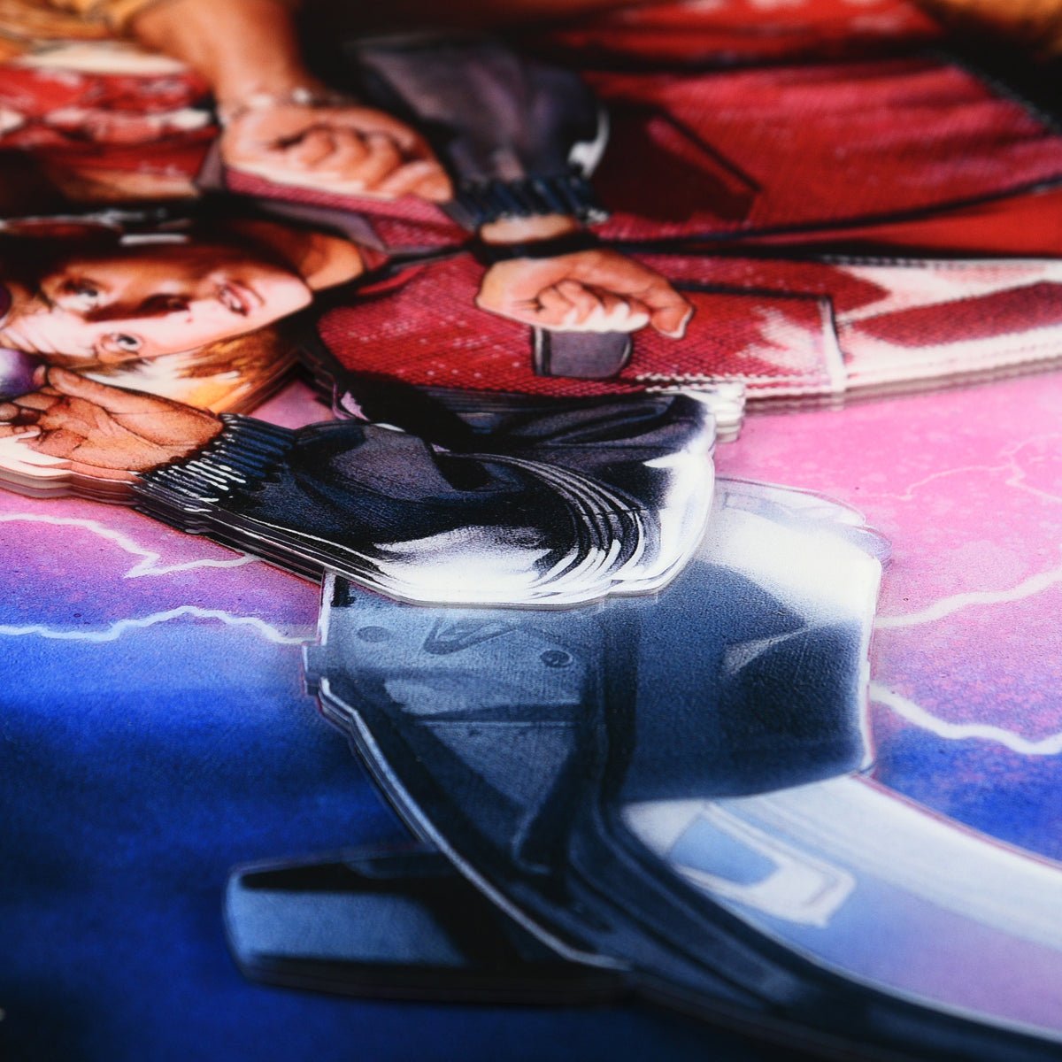 Drew Struzan "Back to the Future Part II" Multi-Layer Acrylic (16x24)