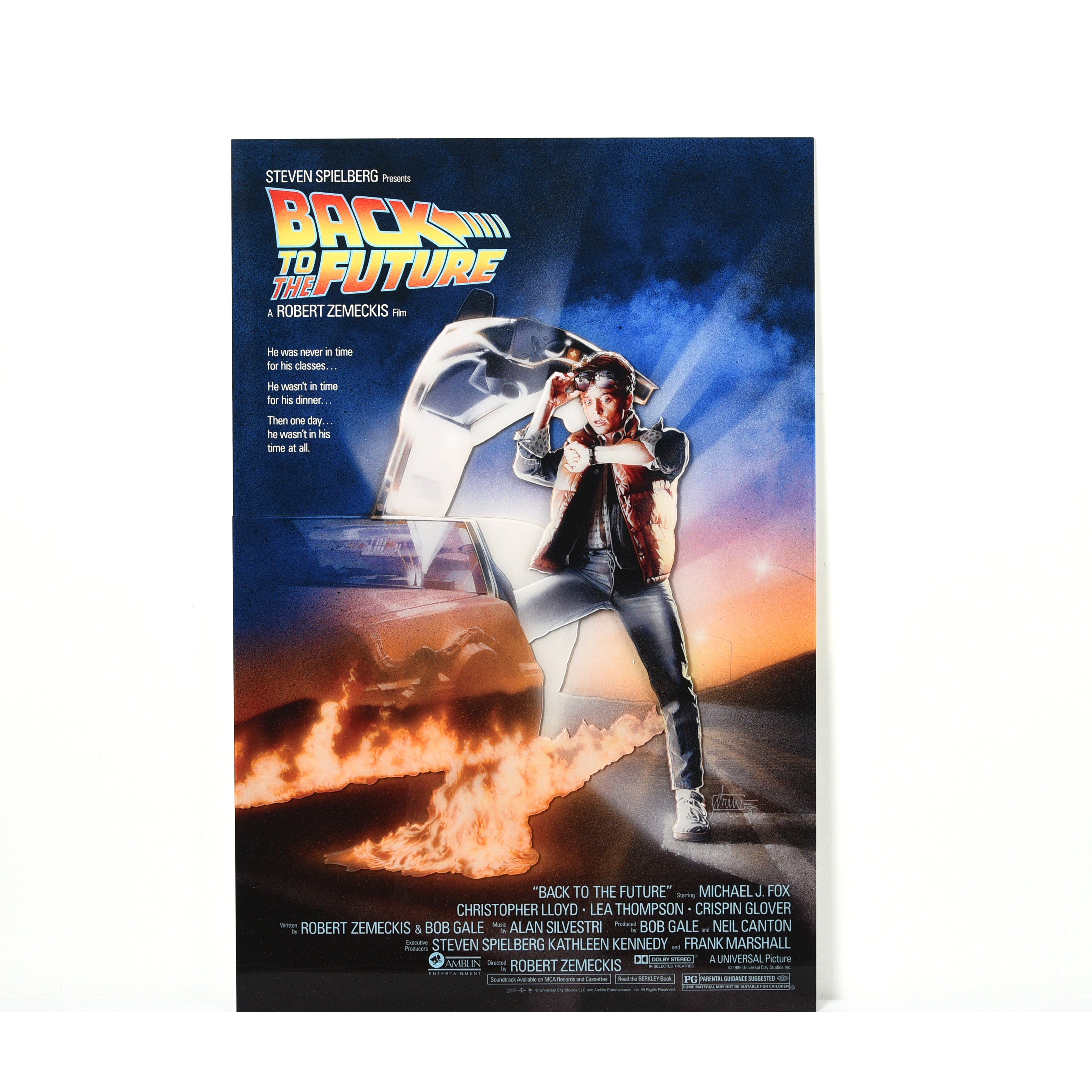 Drew Struzan "Back to the Future" Multi-Layer Acrylic (16x24)