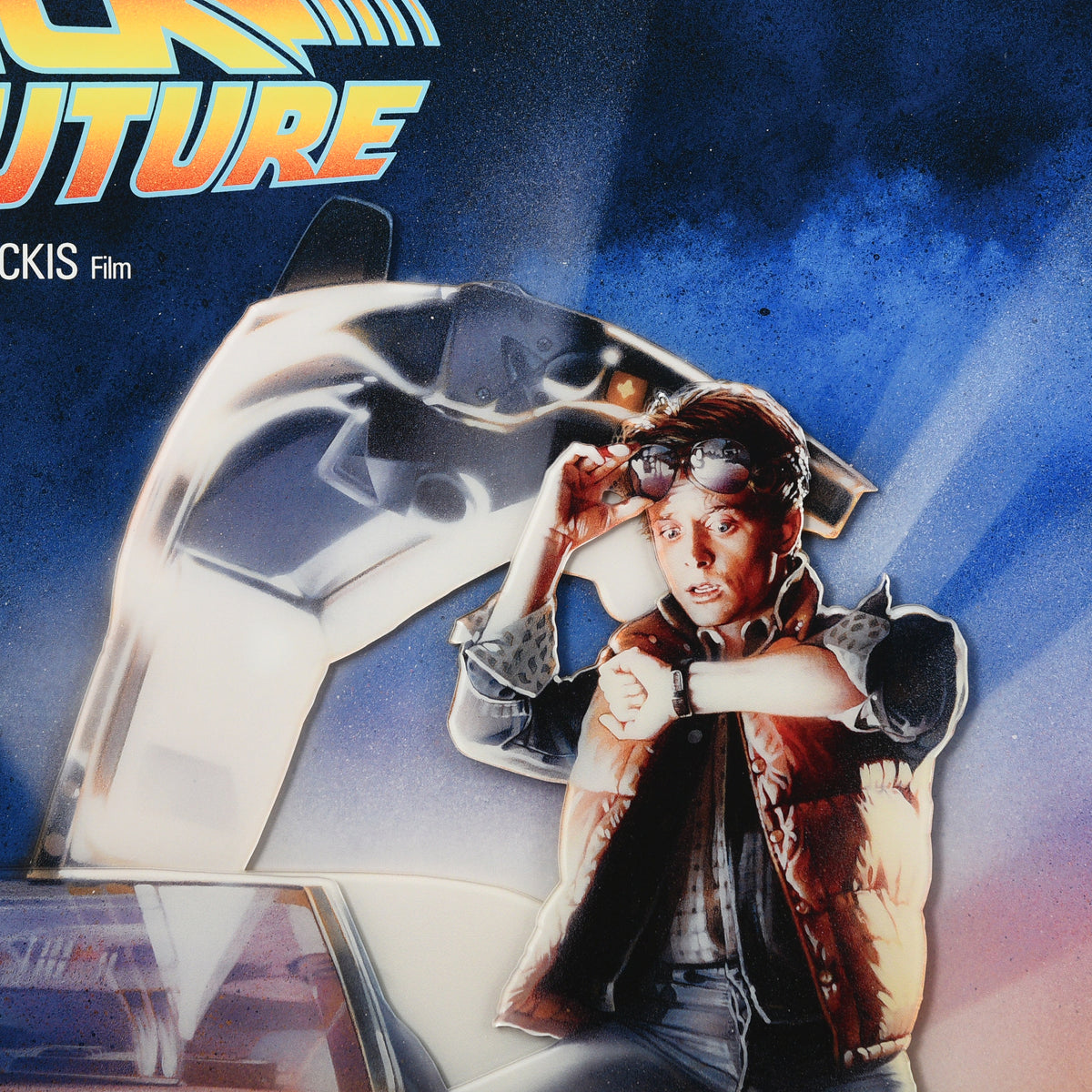 Drew Struzan "Back to the Future" Multi-Layer Acrylic (24x36)
