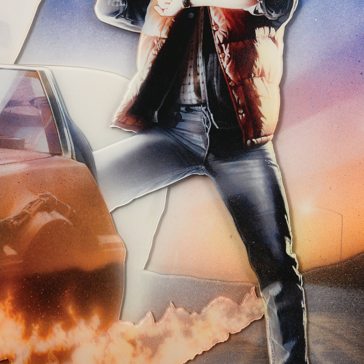 Drew Struzan "Back to the Future" Multi-Layer Acrylic (24x36)