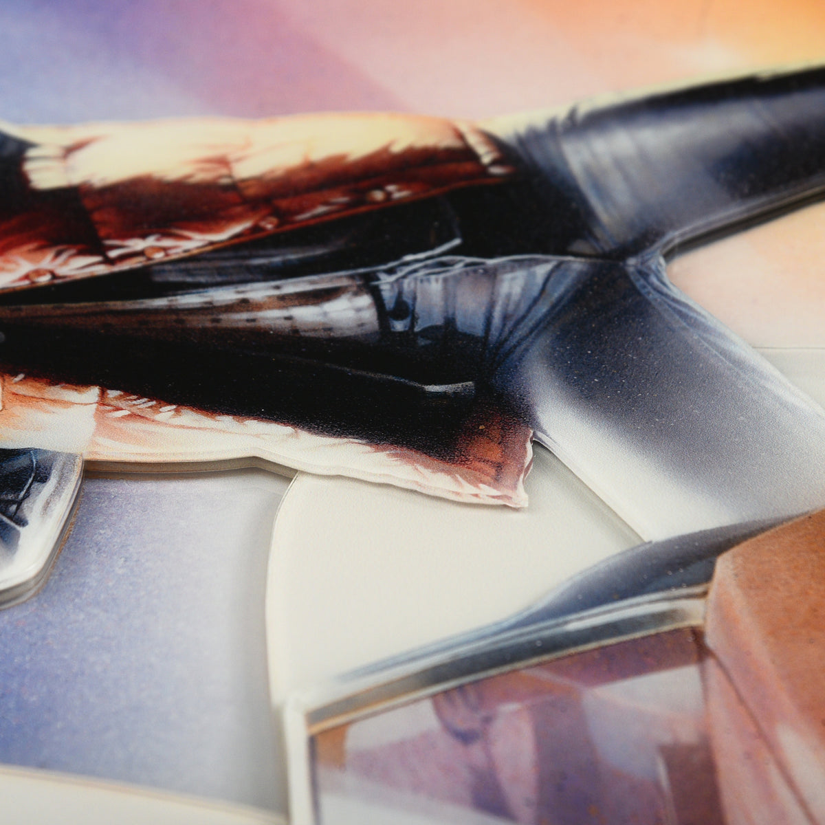 Drew Struzan "Back to the Future" Multi-Layer Acrylic (16x24)