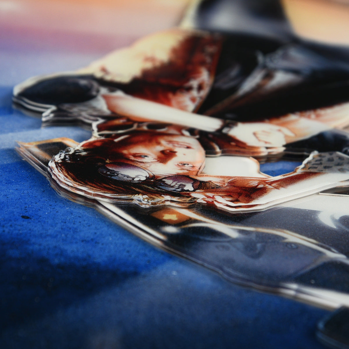 Drew Struzan "Back to the Future" Multi-Layer Acrylic (24x36)