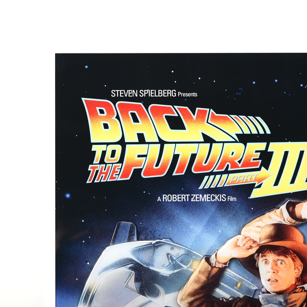 Drew Struzan "Back to the Future Part III" Multi-Layer Acrylic (16x24)