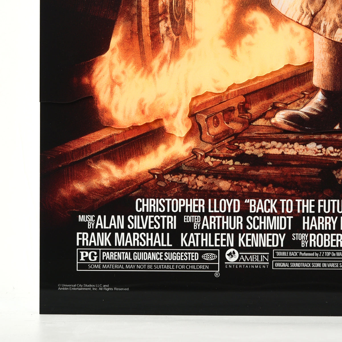 Drew Struzan "Back to the Future Part III" Multi-Layer Acrylic (16x24)