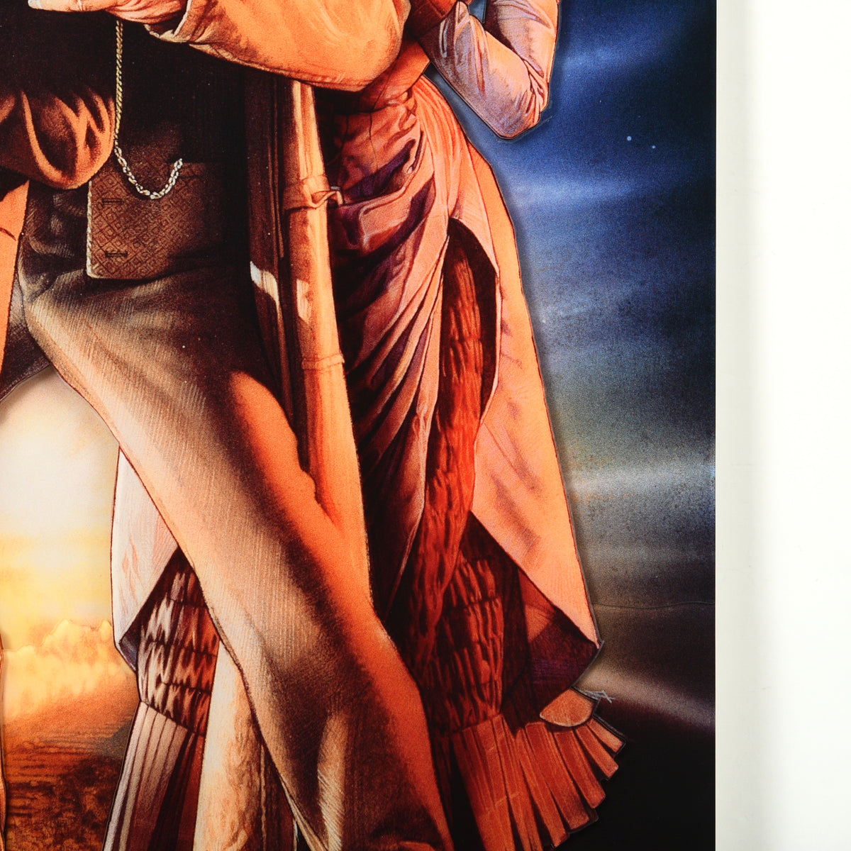 Drew Struzan "Back to the Future Part III" Multi-Layer Acrylic (24x36)