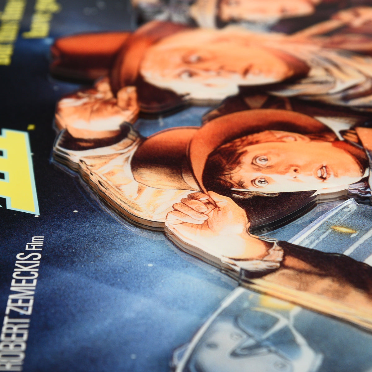 Drew Struzan "Back to the Future Part III" Multi-Layer Acrylic (16x24)