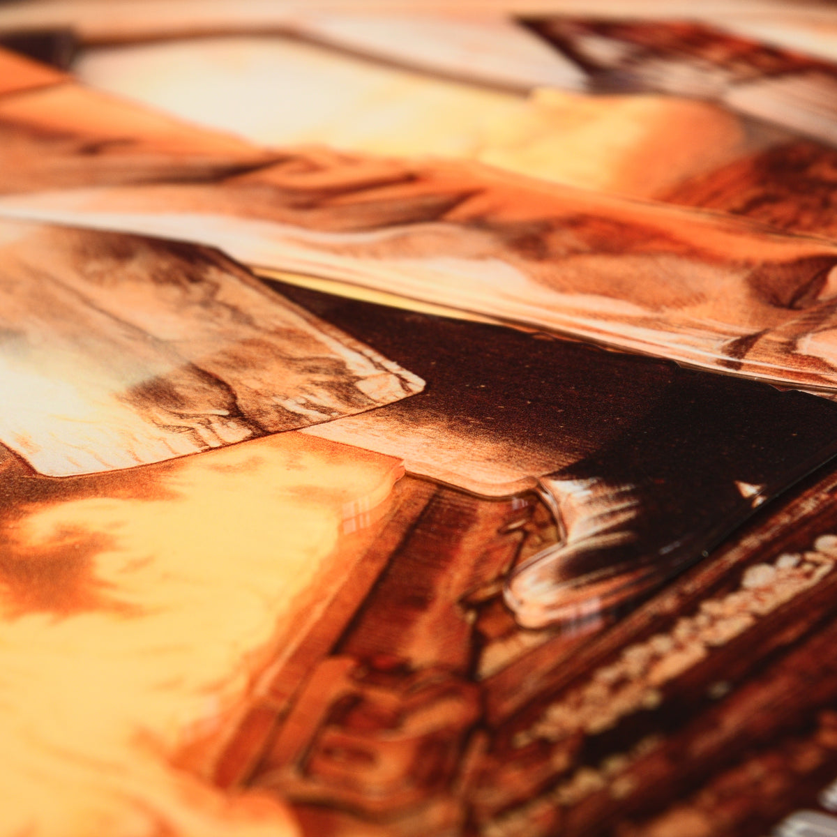 Drew Struzan "Back to the Future Part III" Multi-Layer Acrylic (24x36)