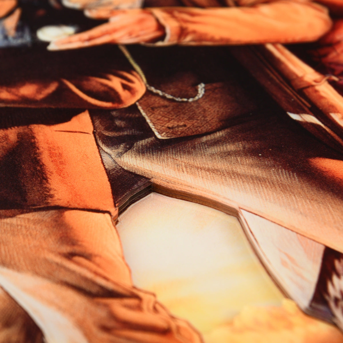 Drew Struzan "Back to the Future Part III" Multi-Layer Acrylic (16x24)