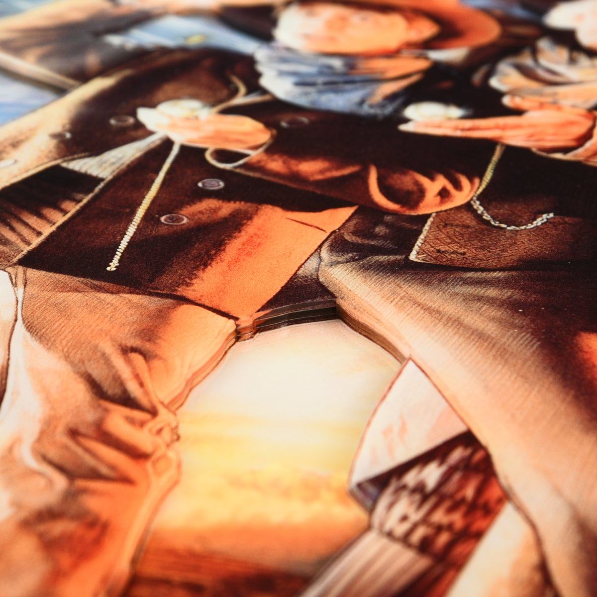 Drew Struzan "Back to the Future Part III" Multi-Layer Acrylic (16x24)