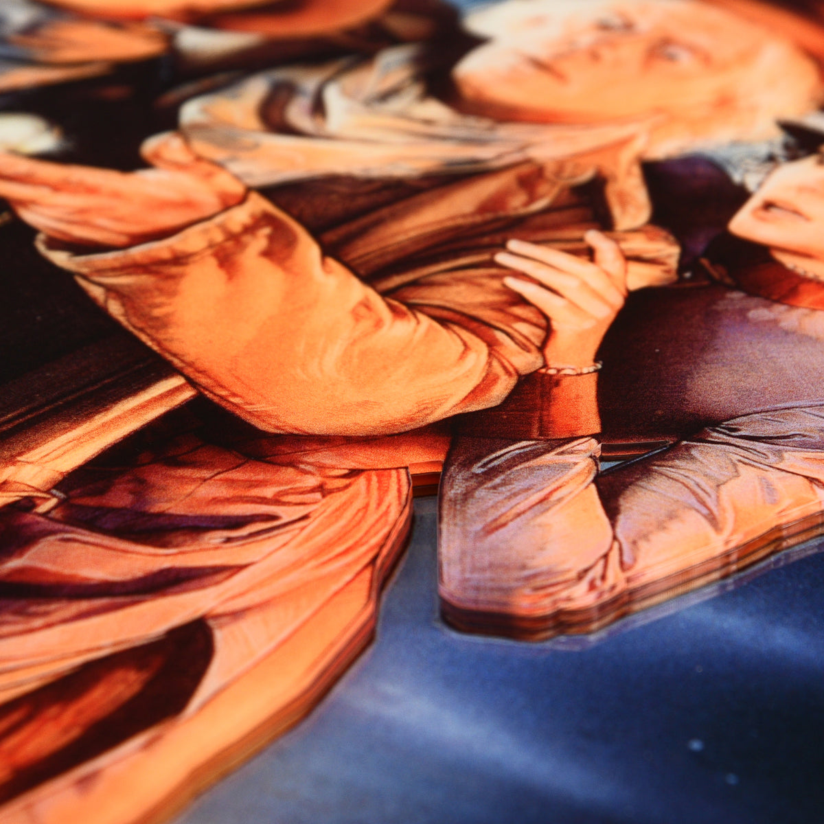 Drew Struzan "Back to the Future Part III" Multi-Layer Acrylic (16x24)
