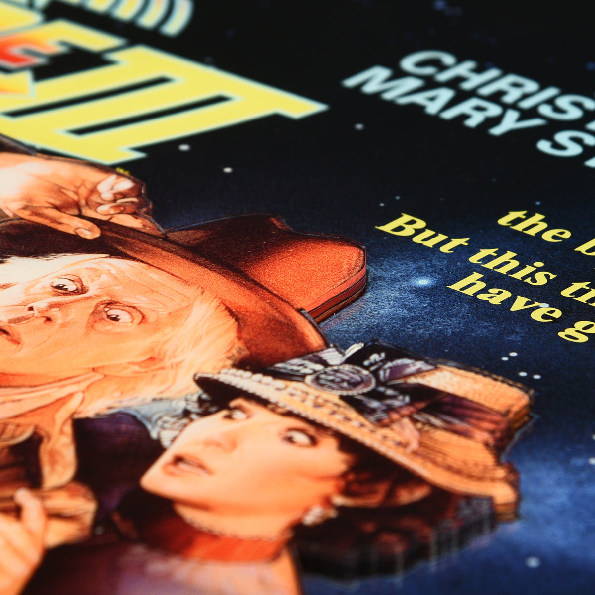 Drew Struzan "Back to the Future Part III" Multi-Layer Acrylic (16x24)