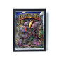 David Welker "Grateful Dead" Framed Acrylic Diorama