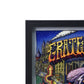 David Welker "Grateful Dead" Framed Acrylic Diorama