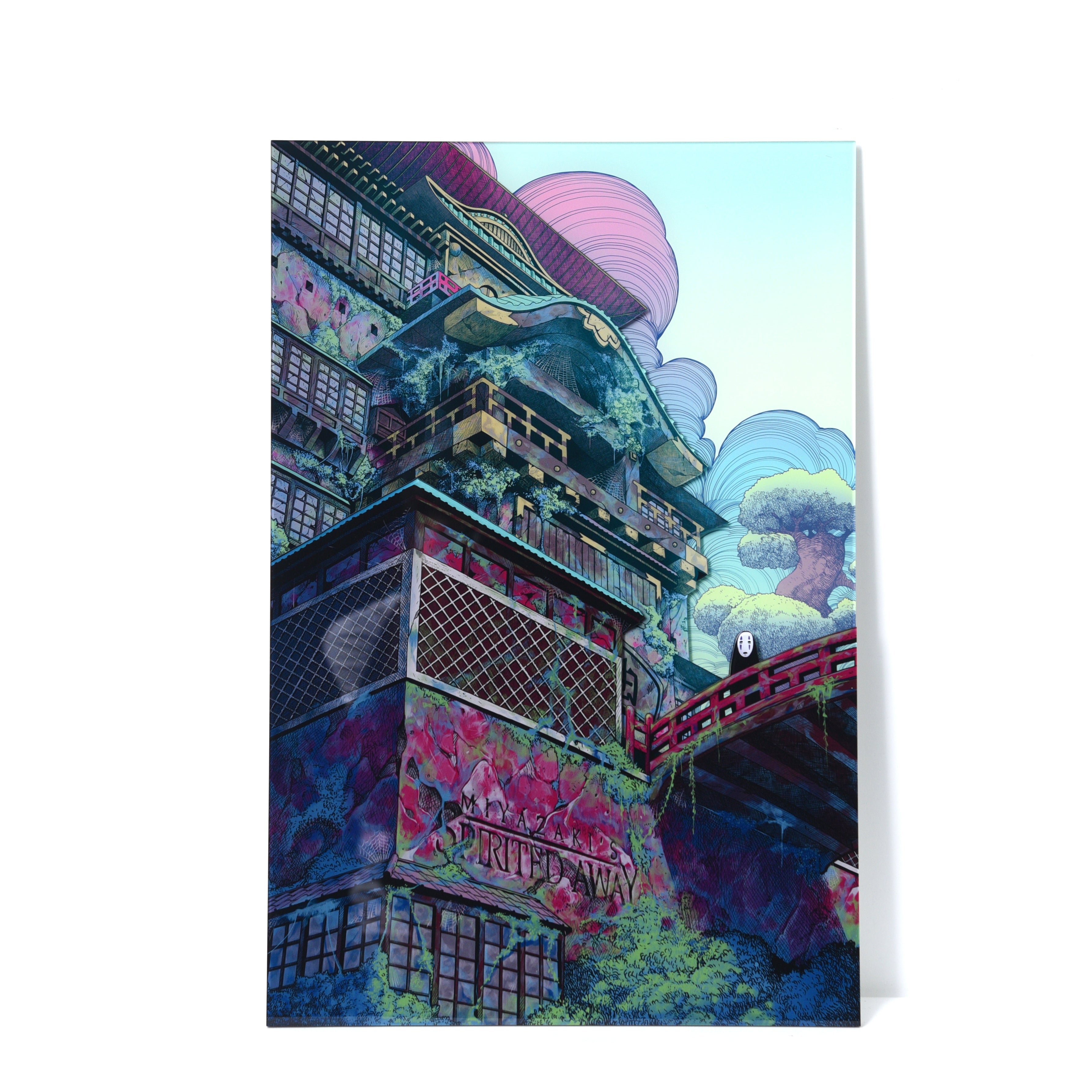 Ian Permana "Aburaya" Multi-Layer Acrylic