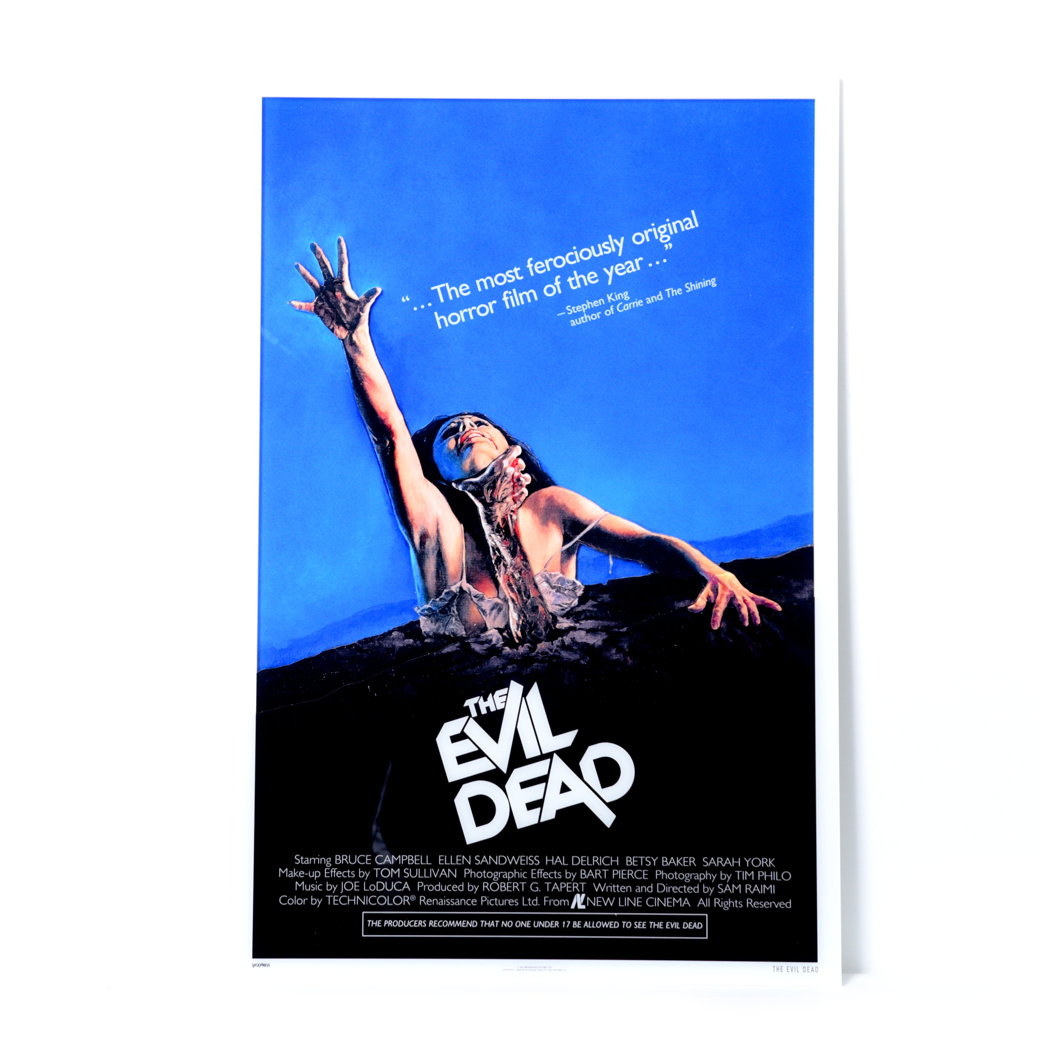 The Evil Dead - Theatrical - Multi-Layer Acrylic (24x36