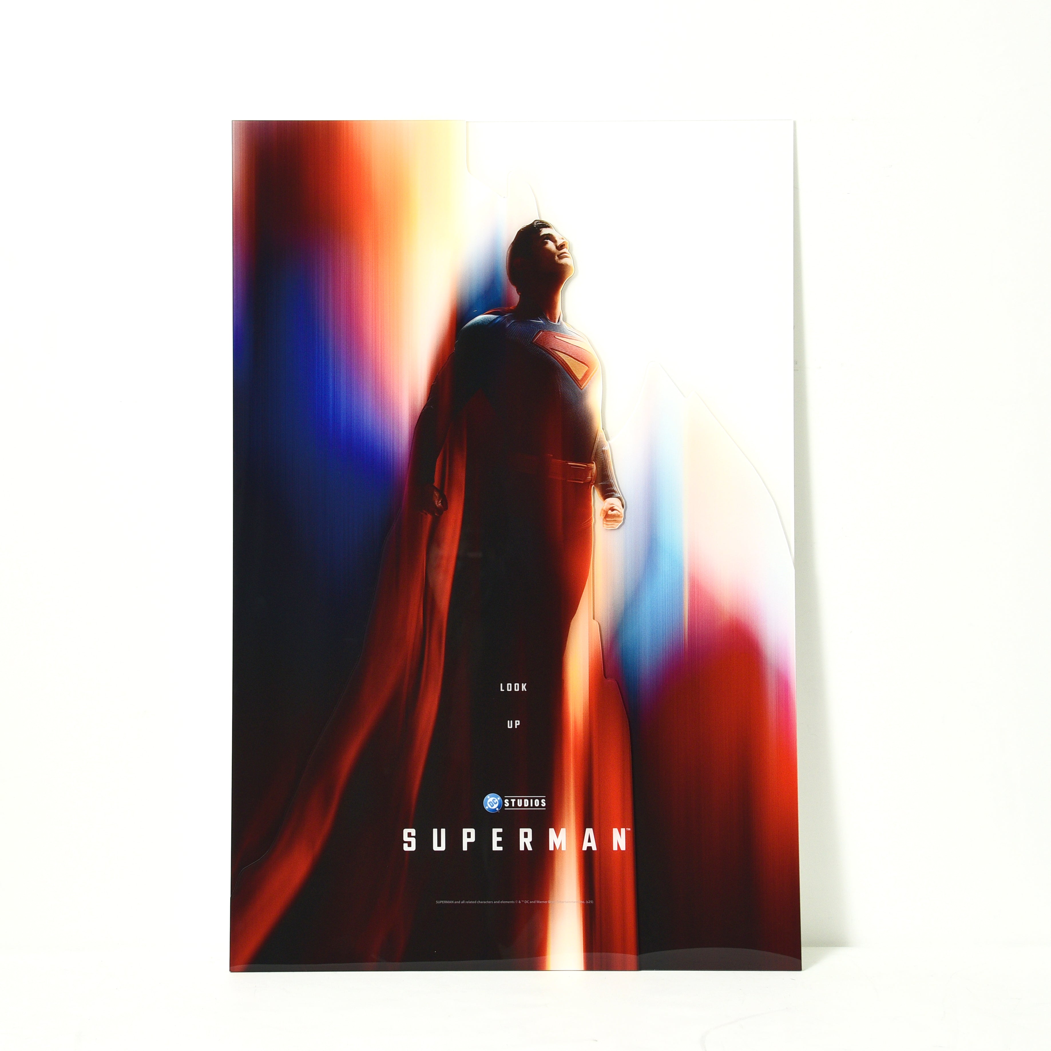 Superman - Theatrical - Multi-Layer Acrylic