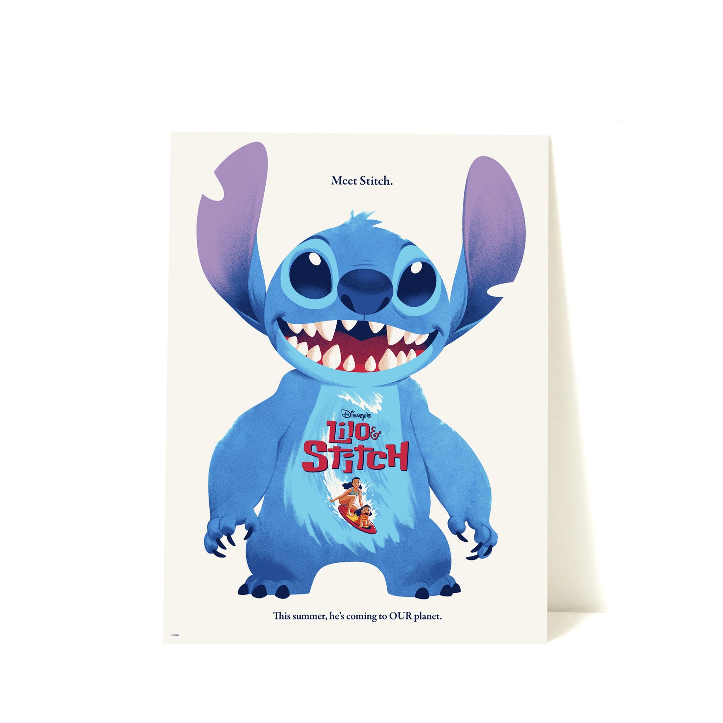 Phantom City Creative "Lilo & Stitch" Acrylic Panel Print