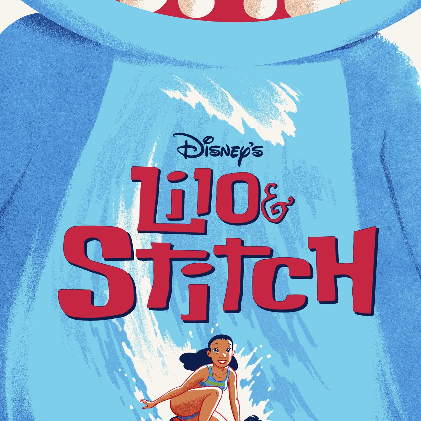 Phantom City Creative "Lilo & Stitch" Acrylic Panel Print