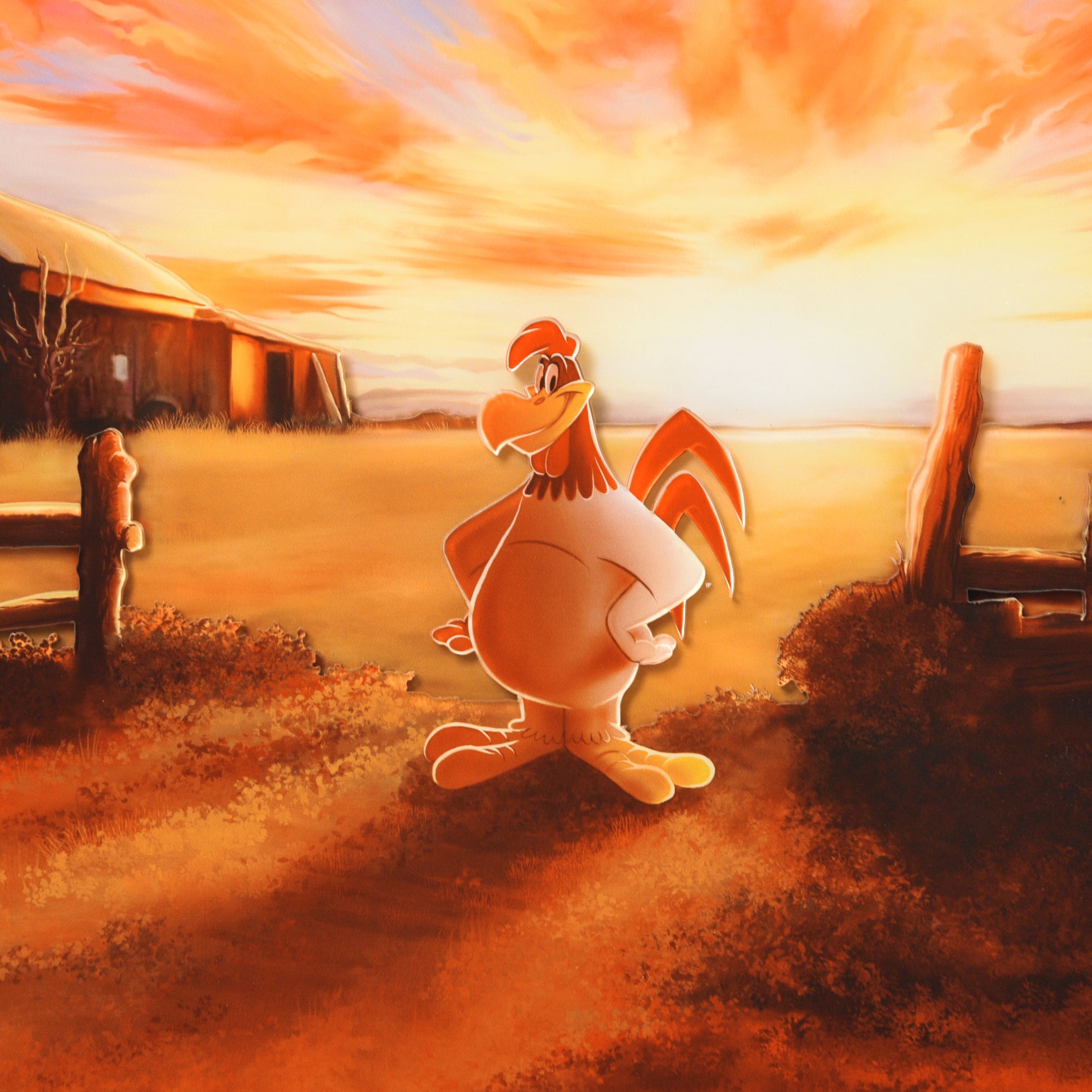 Mark Chilcott "Looney Tunes" Multi-Layer Acrylic - SET