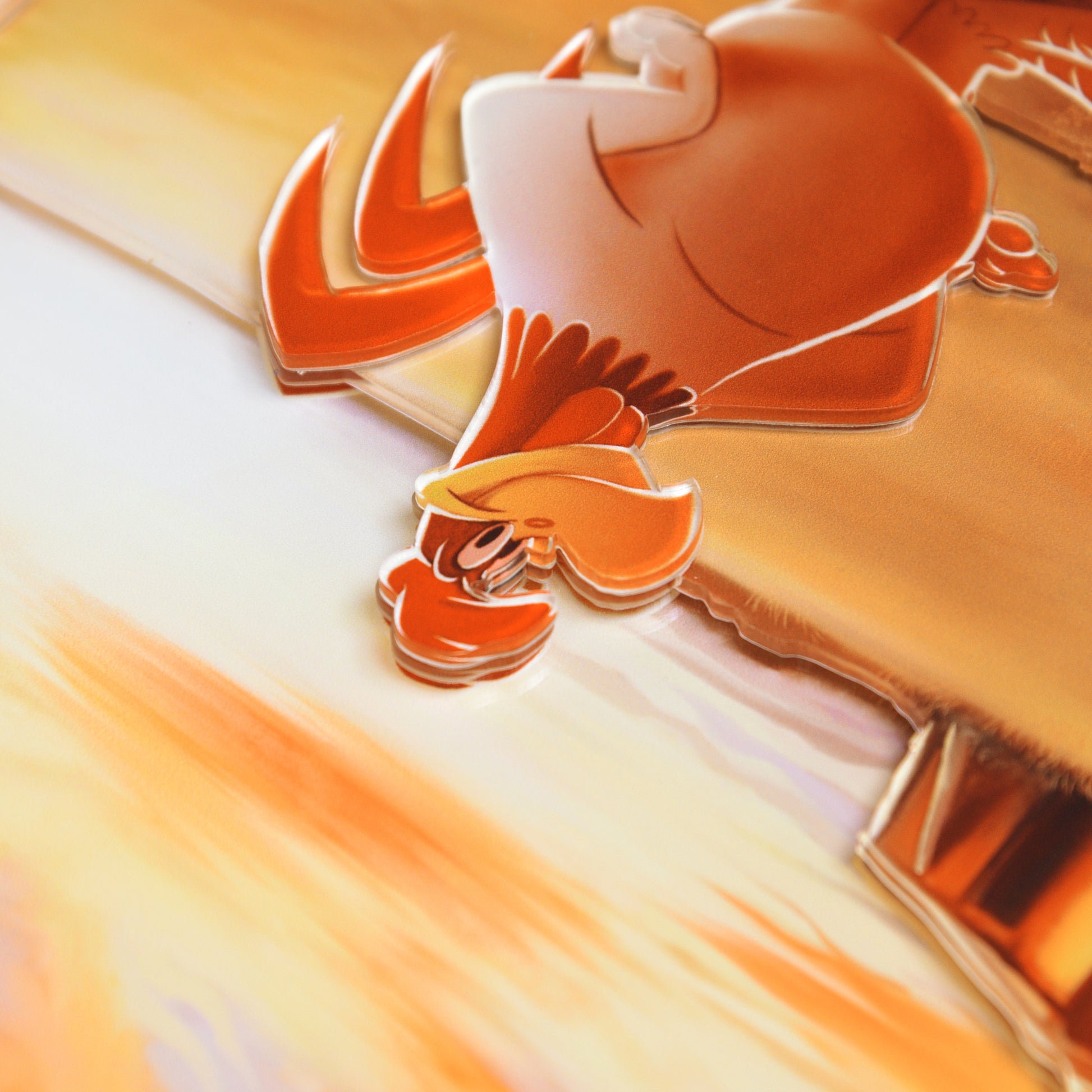 Mark Chilcott "Looney Tunes" Multi-Layer Acrylic - SET