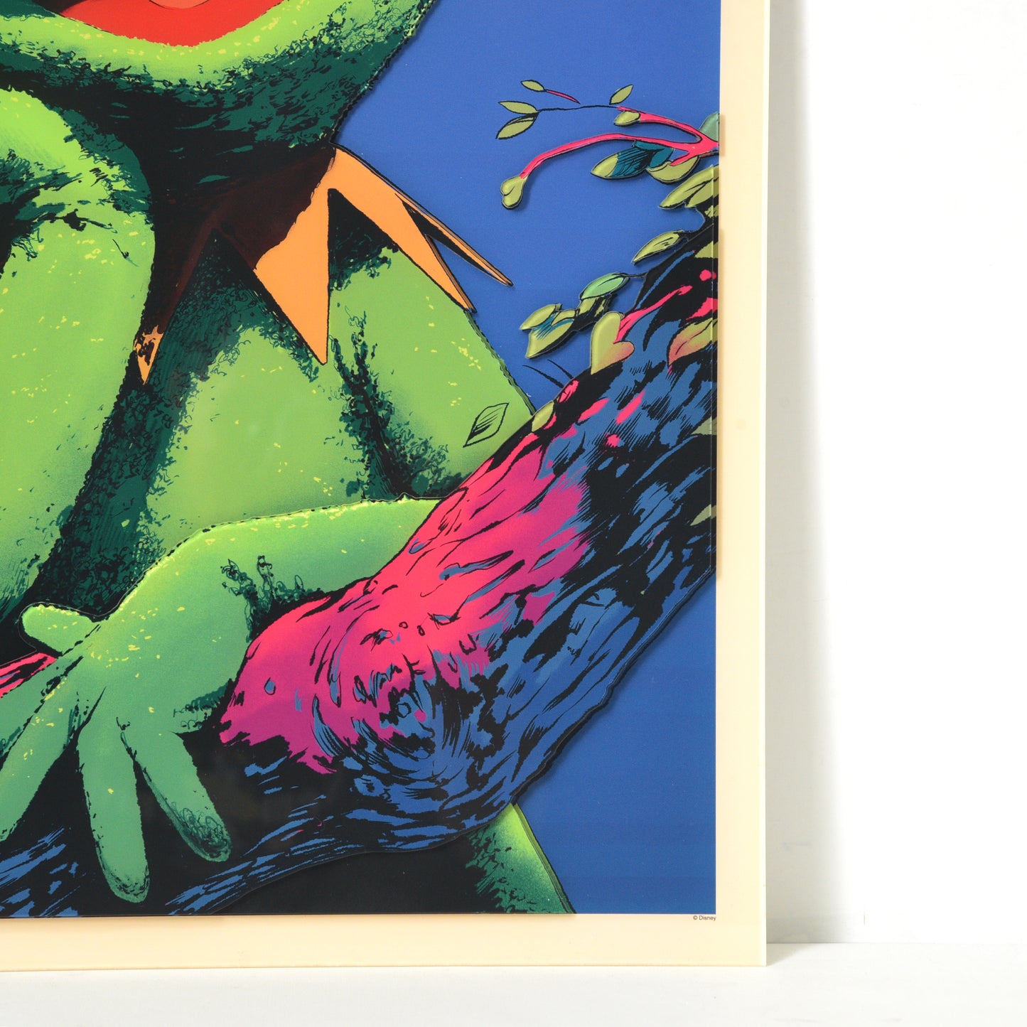 MonkeyMouth "Kermit" Multi-Layer Acrylic