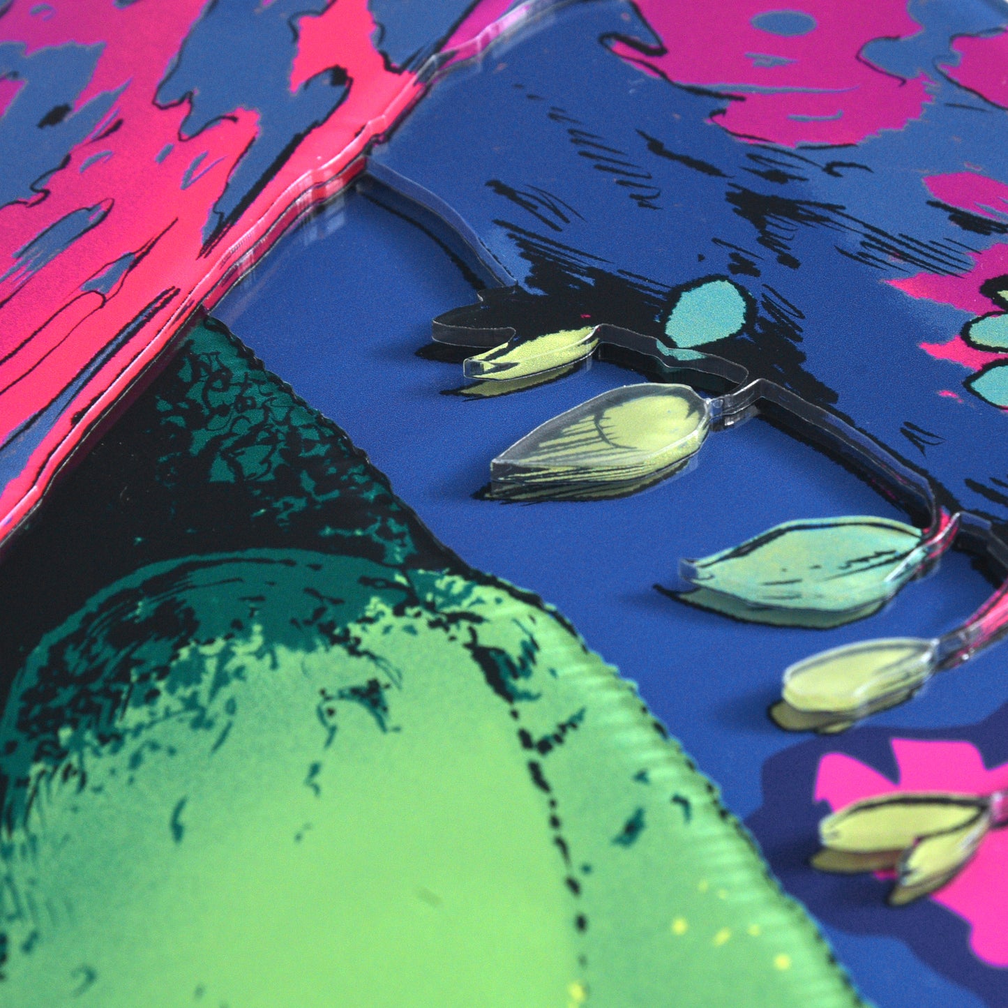 MonkeyMouth "Kermit" Multi-Layer Acrylic