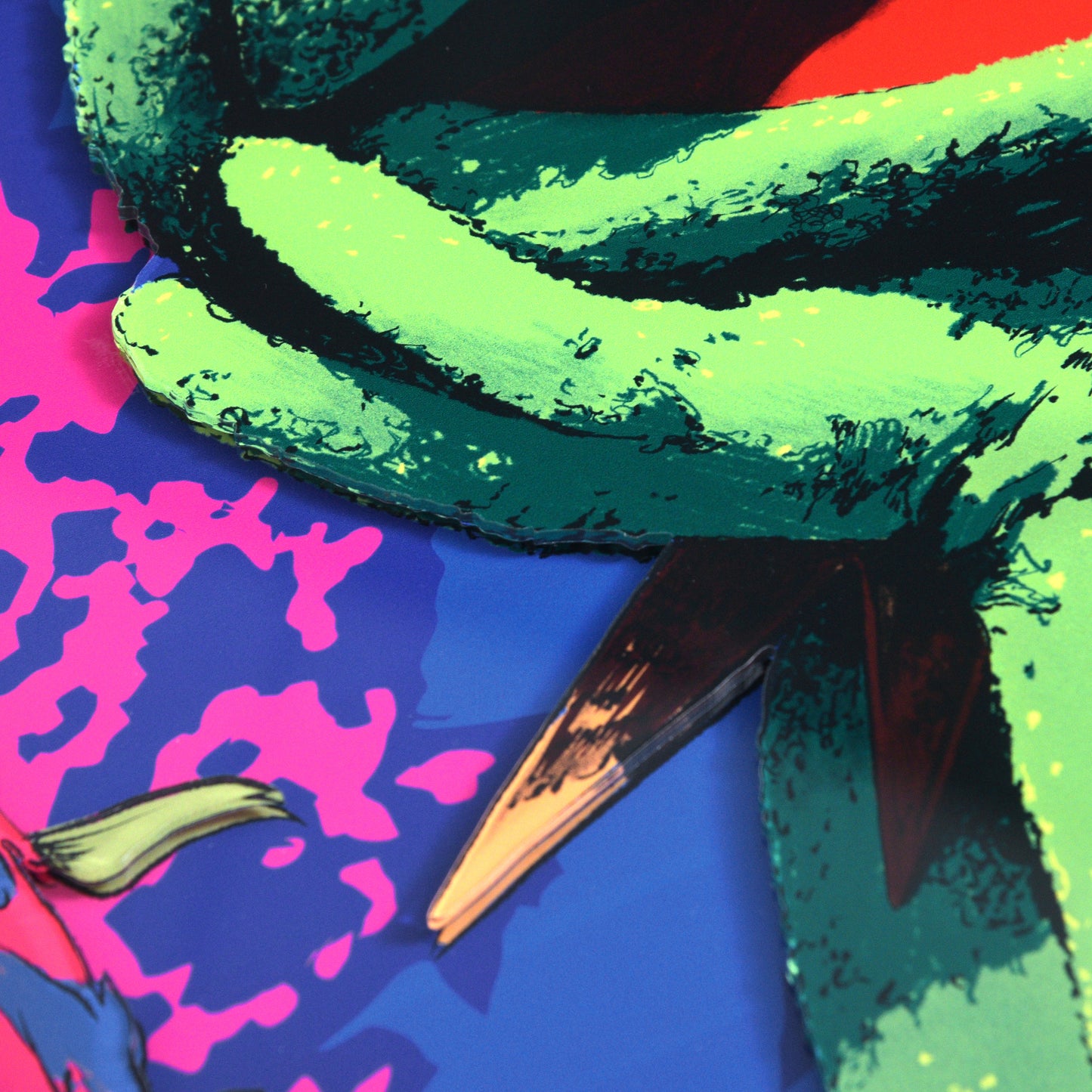 MonkeyMouth "Kermit" Multi-Layer Acrylic