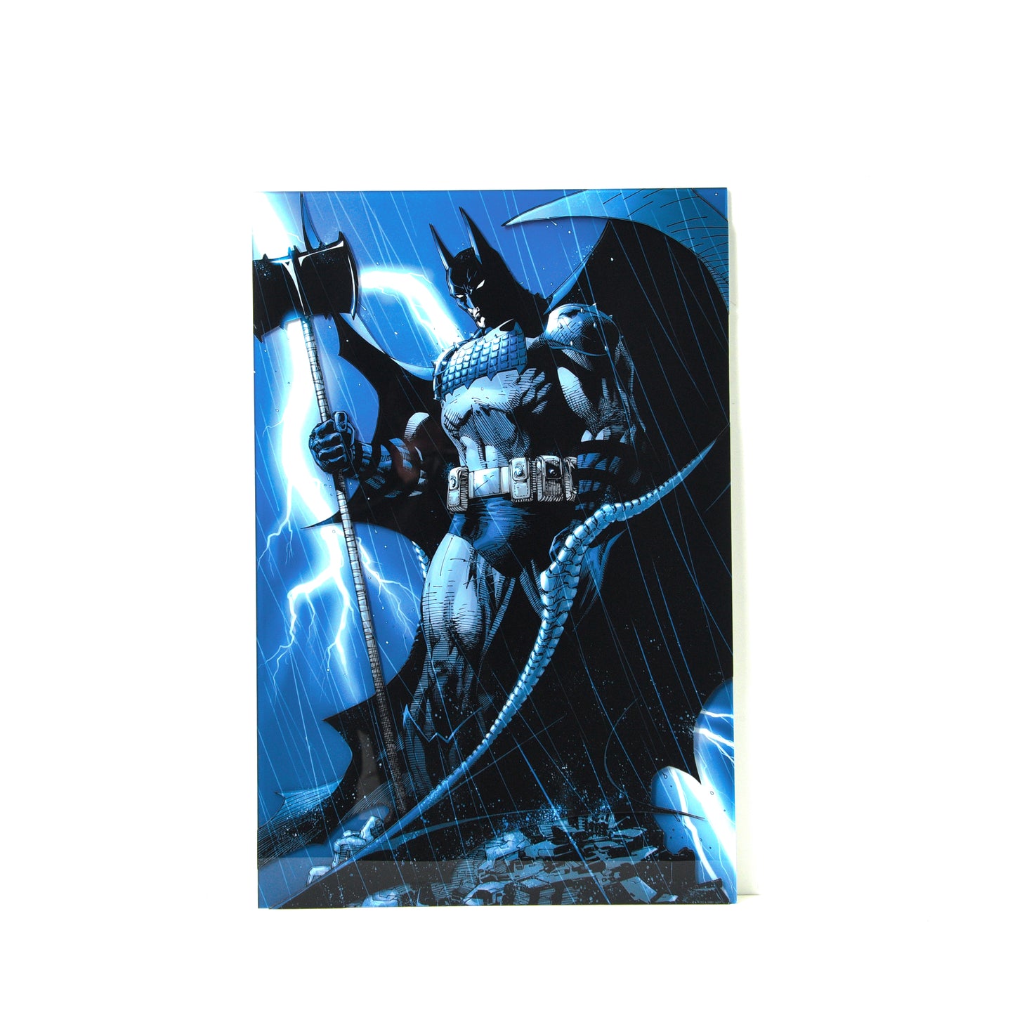 Jim Lee "Absolute Batman #1" Multi-Layer Acrylic (Comic Size)