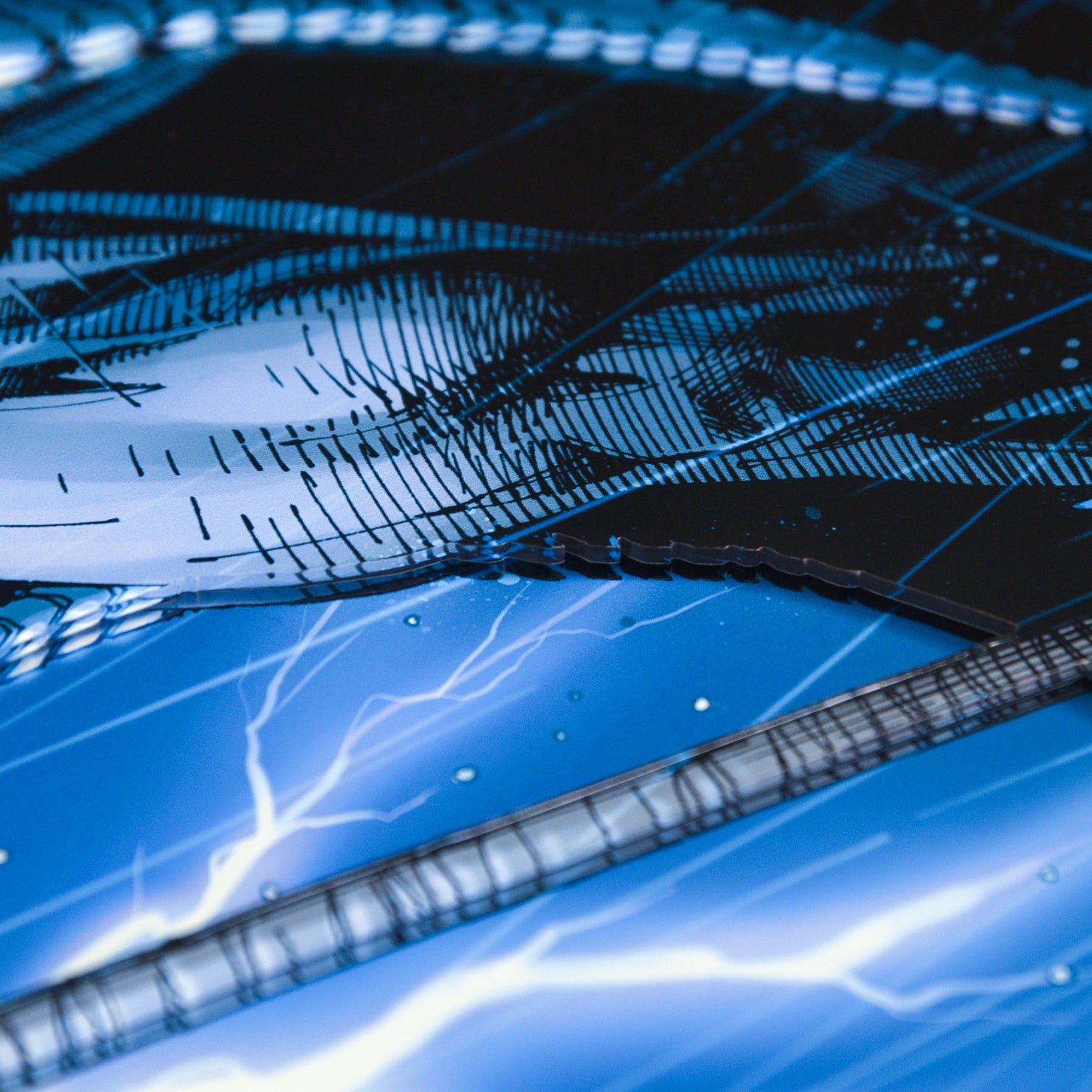 Jim Lee "Absolute Batman #1" Multi-Layer Acrylic (Comic Size)