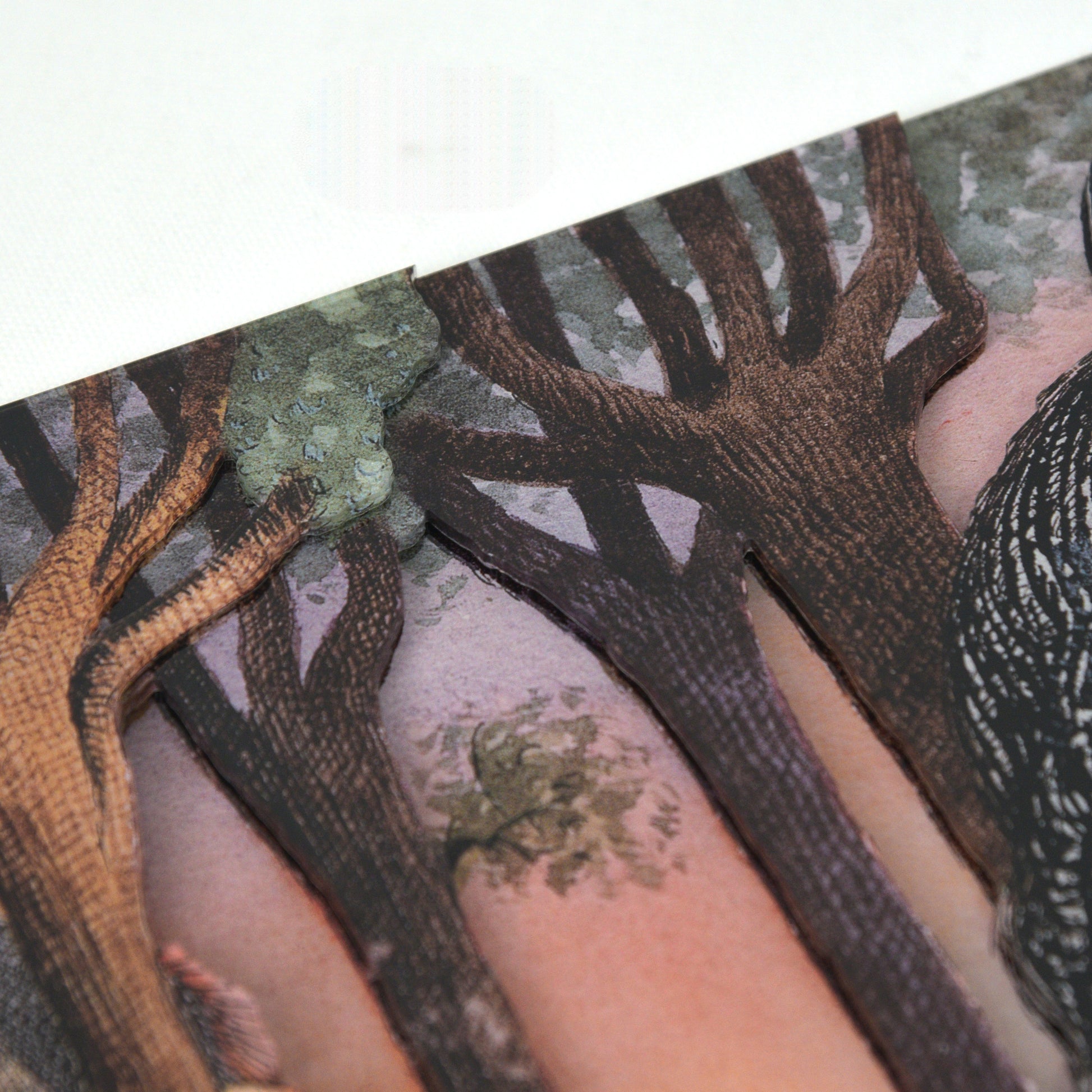 Maurice Sendak "Where the Wild Things Are: Off To Bed" Multi-Layer Acrylic