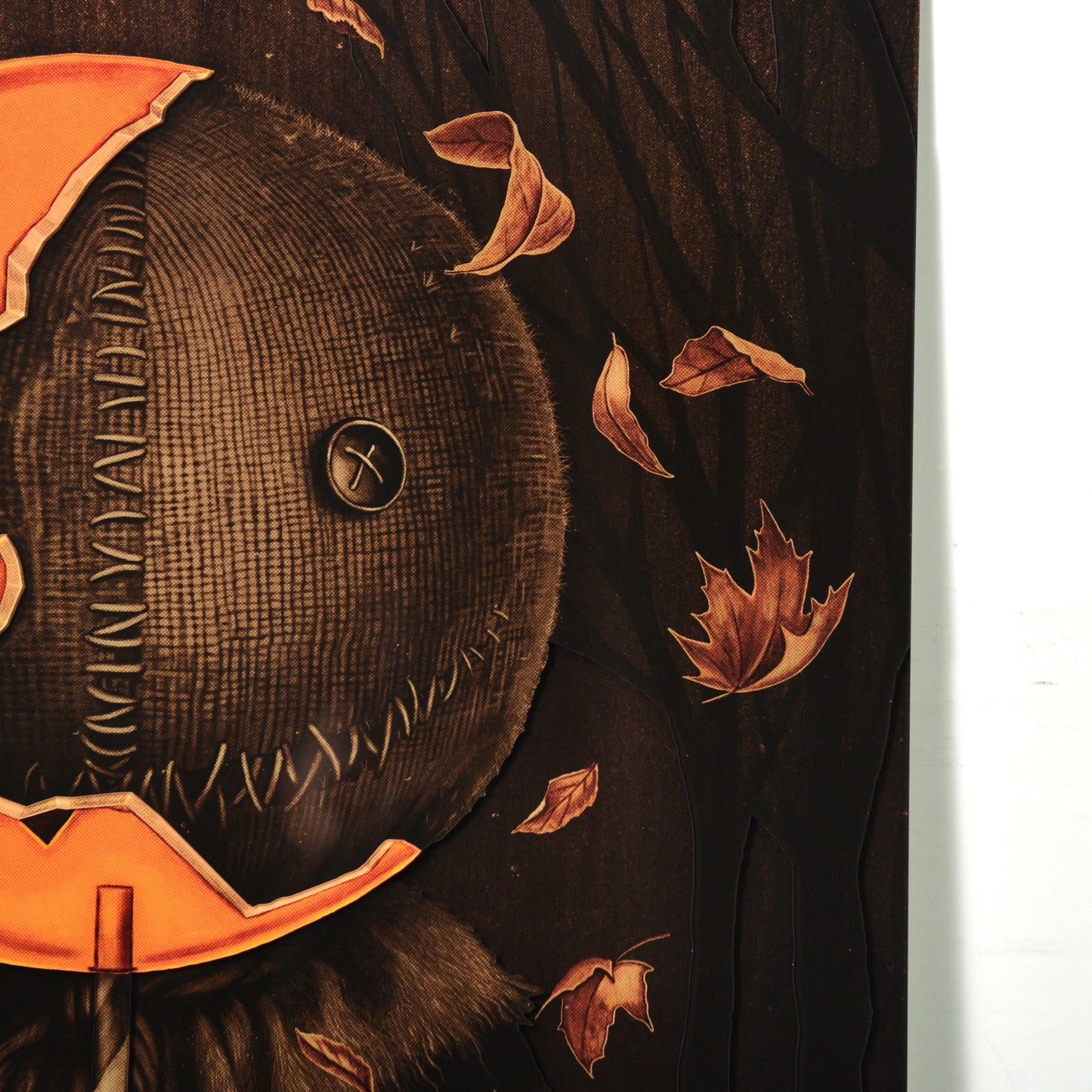 Peter Strain "Trick 'r Treat" Multi-Layer Acrylic (Comic Size)